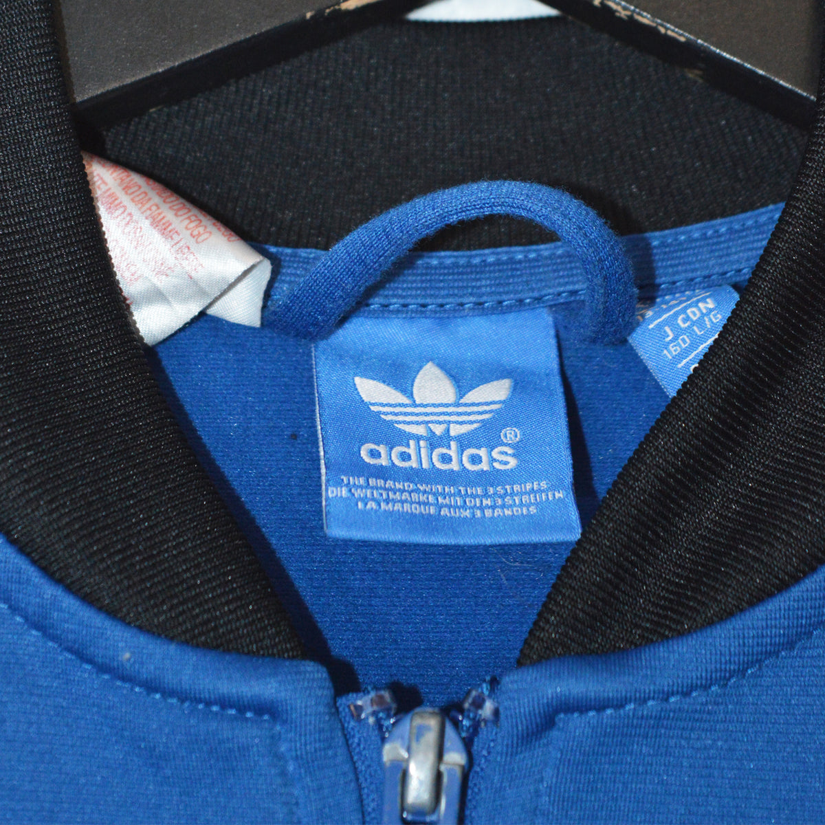 Adidas Originals суичър с цип (XS)