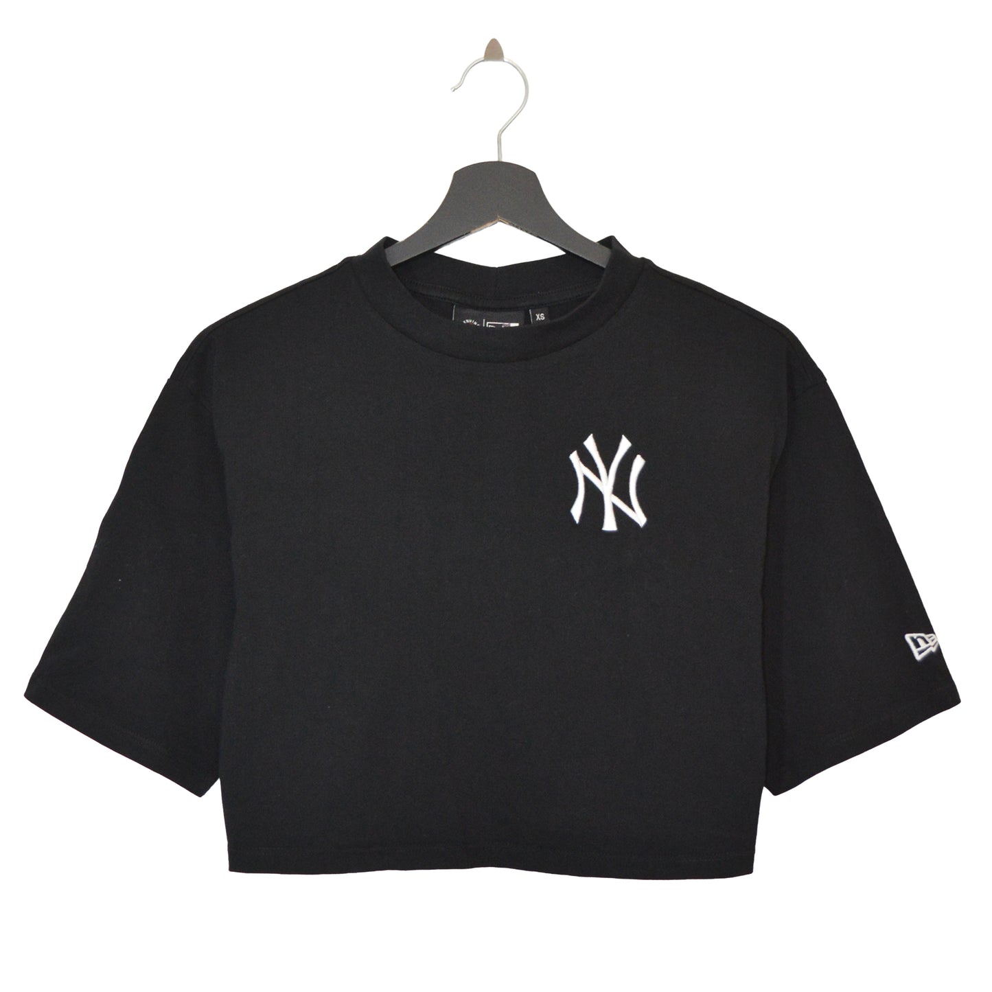 New Era New York Yankees cropped тениска (XS)