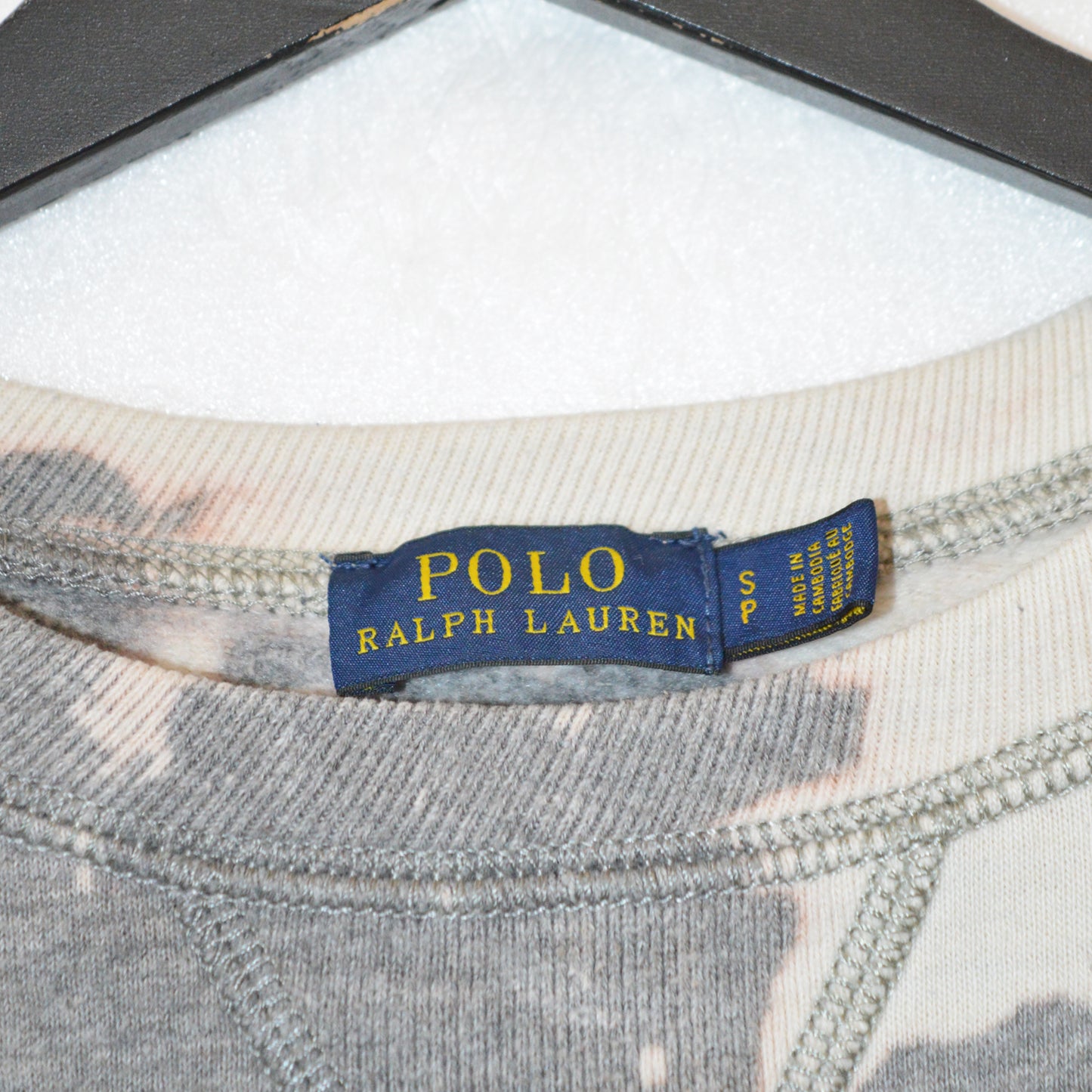 Ralph Lauren bleached блуза (S)