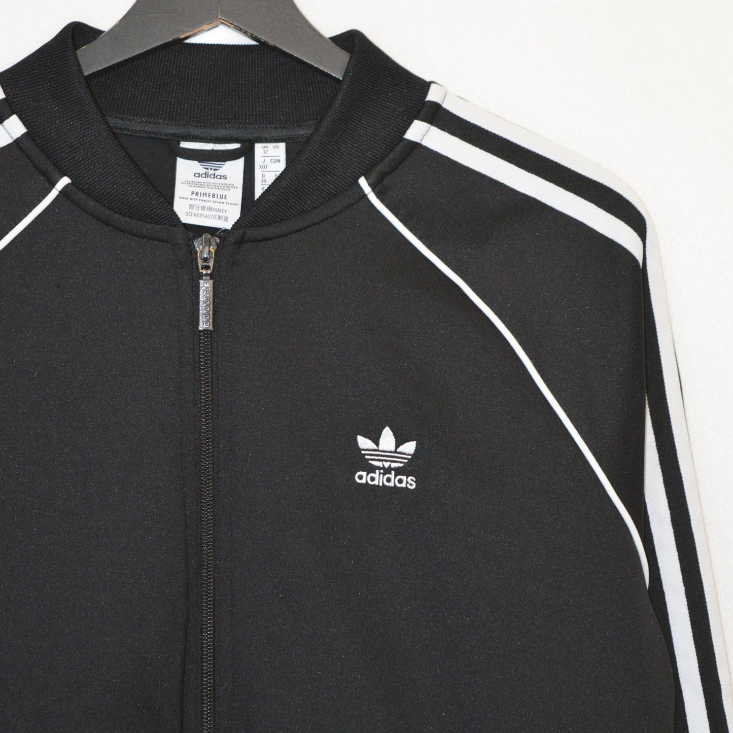 Adidas Originals суичър с цип (S)