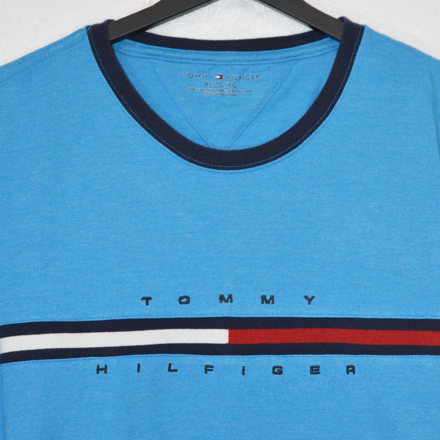 TOMMY HILFIGER ТЕНИСКА (XL)