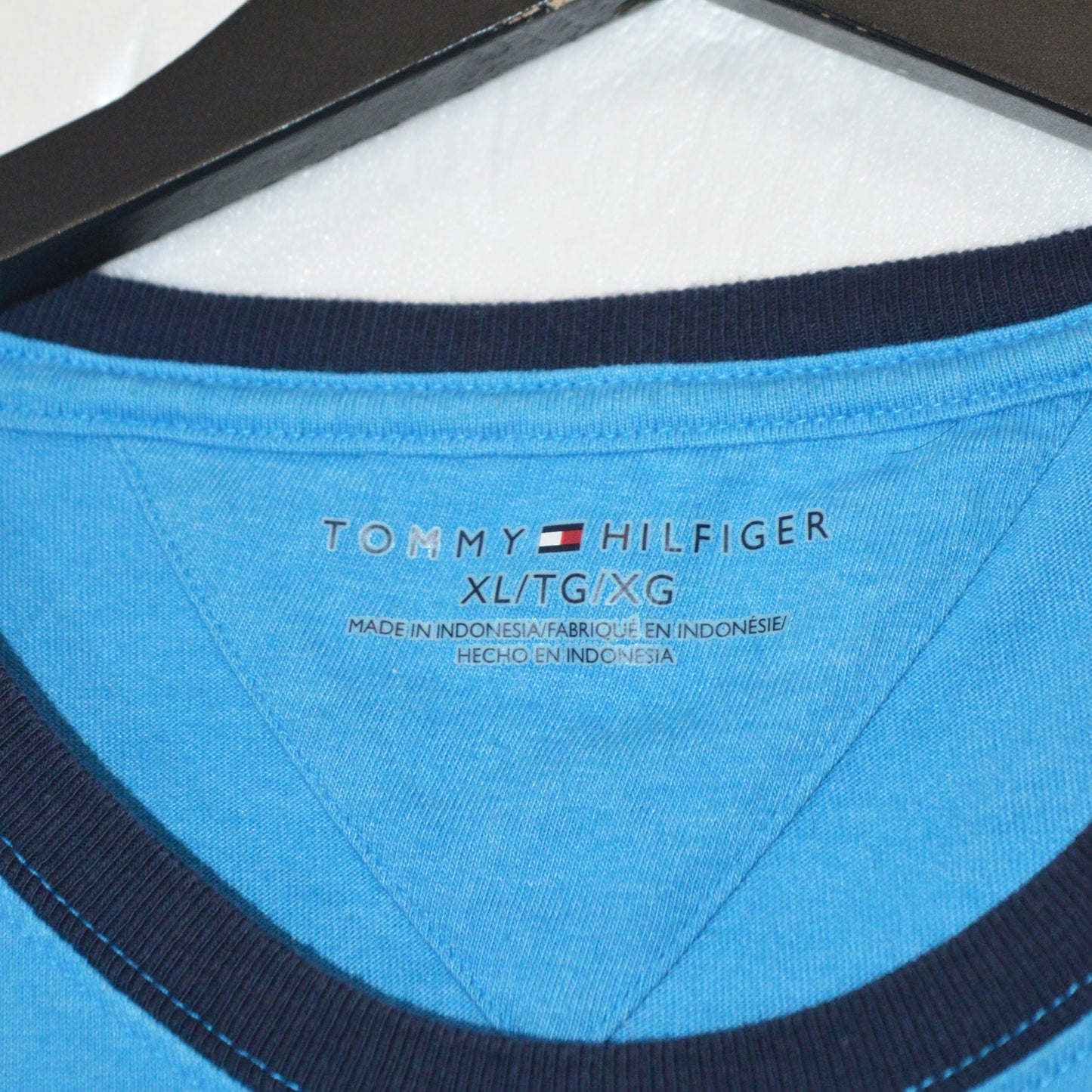 TOMMY HILFIGER ТЕНИСКА (XL)