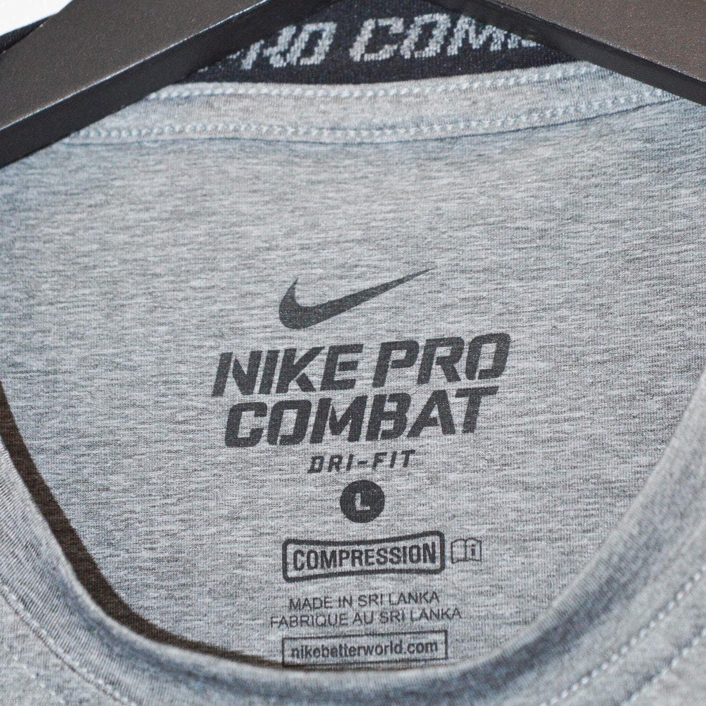 NIKE PRO COMBAT ТЕНИСКА (L)