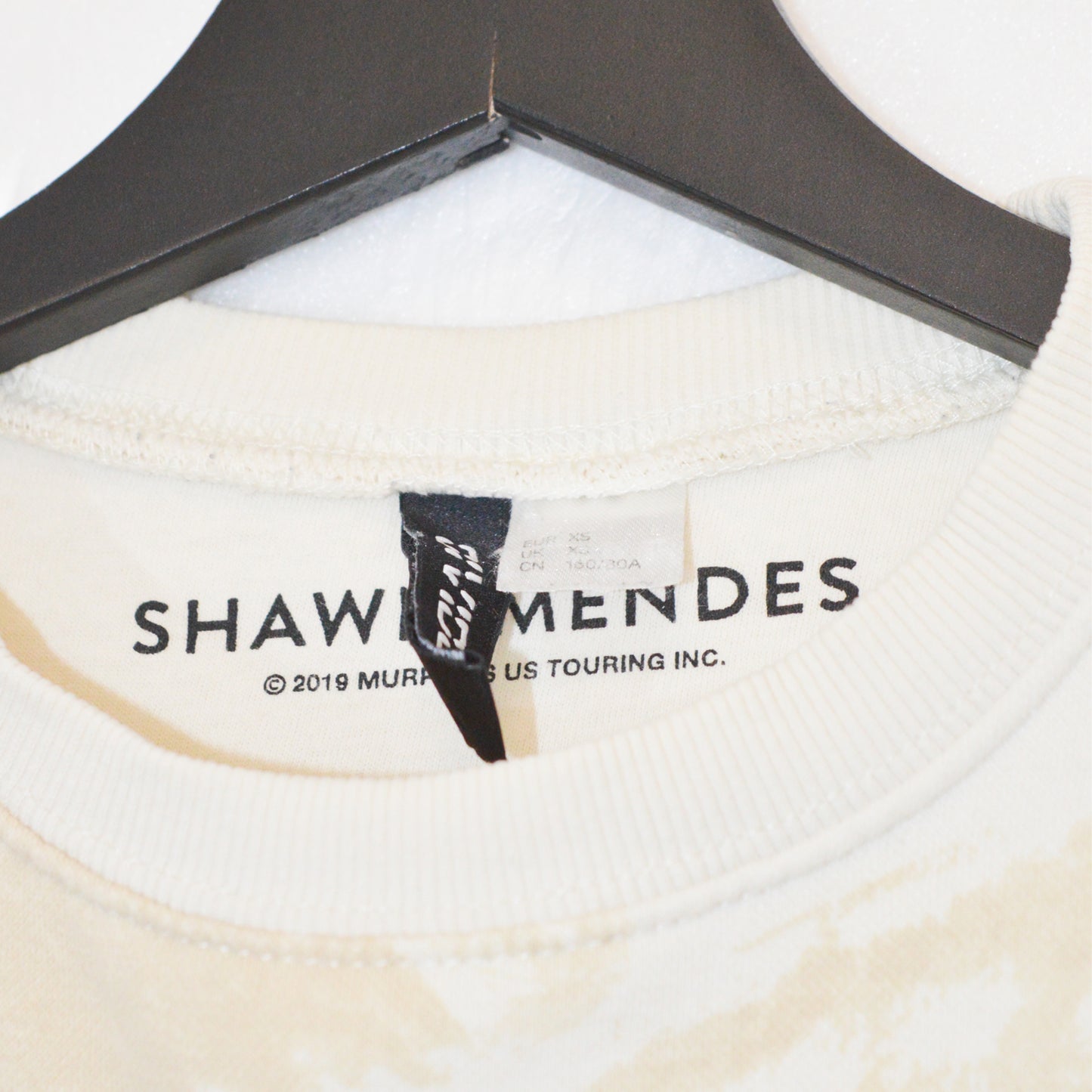 SHAWN MENDES H&M ГОРНИЩЕ (XS)