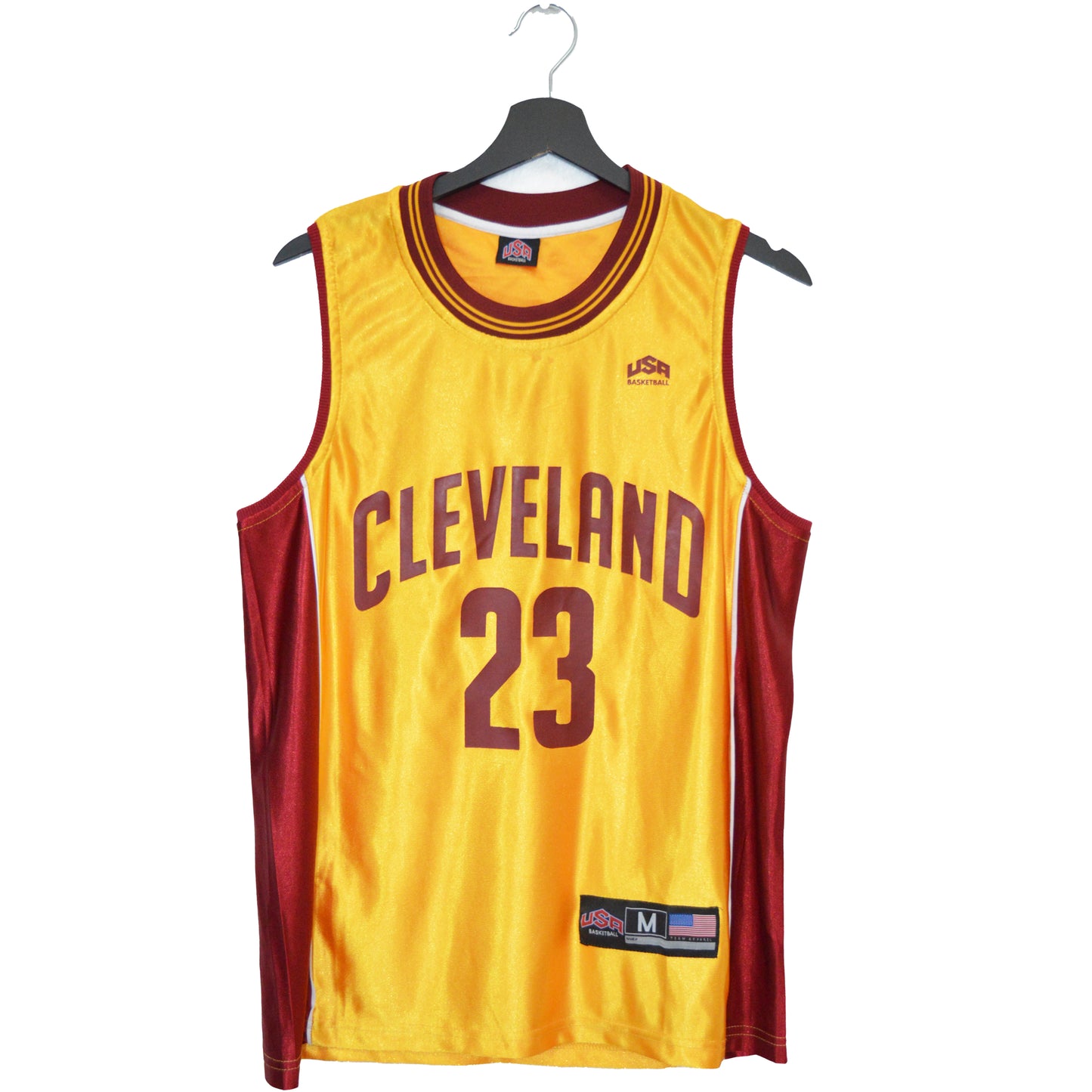 CAVALIERS LEBRON JAMES BASKETBALL JERSEY (M)