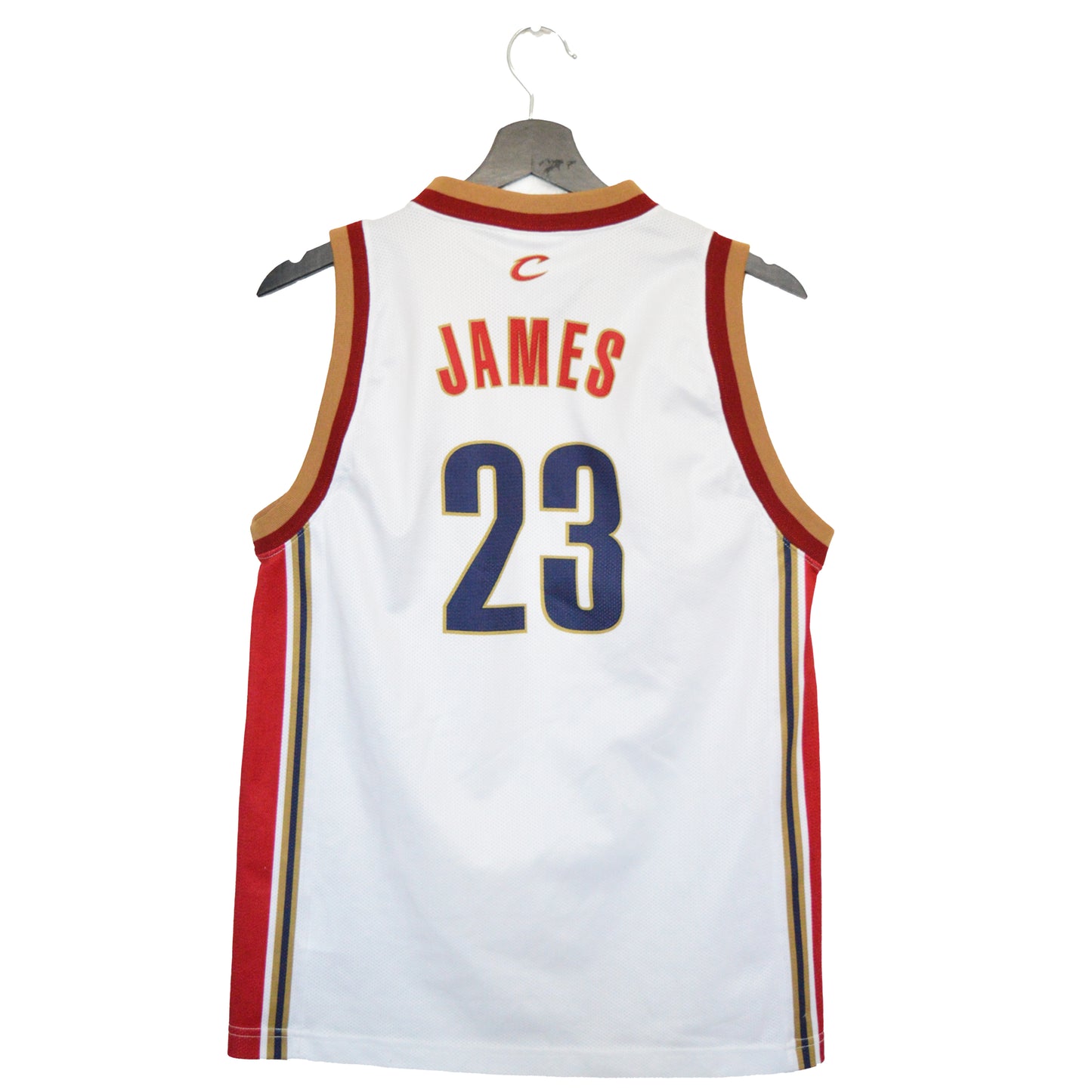 CHAMPION X CLEVELAND CAVALIERS VINTAGE LEBRON JAMES JERSEY (XS)