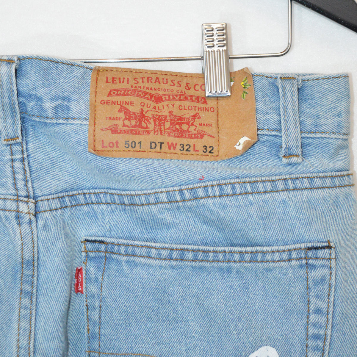 Levis 501 дънки (32/32)
