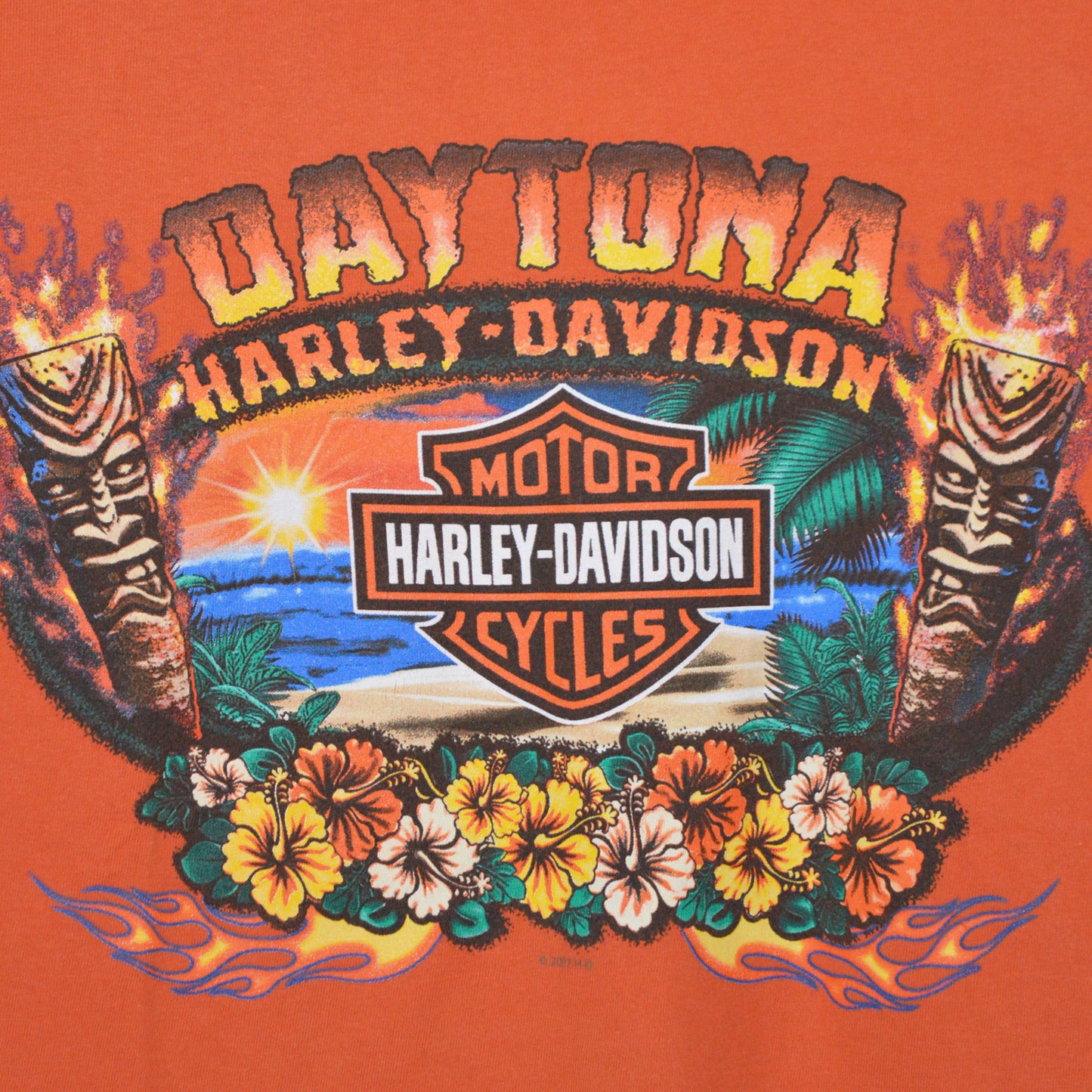 HARLEY DAVIDSON VINTAGE ТЕНИСКА (M)