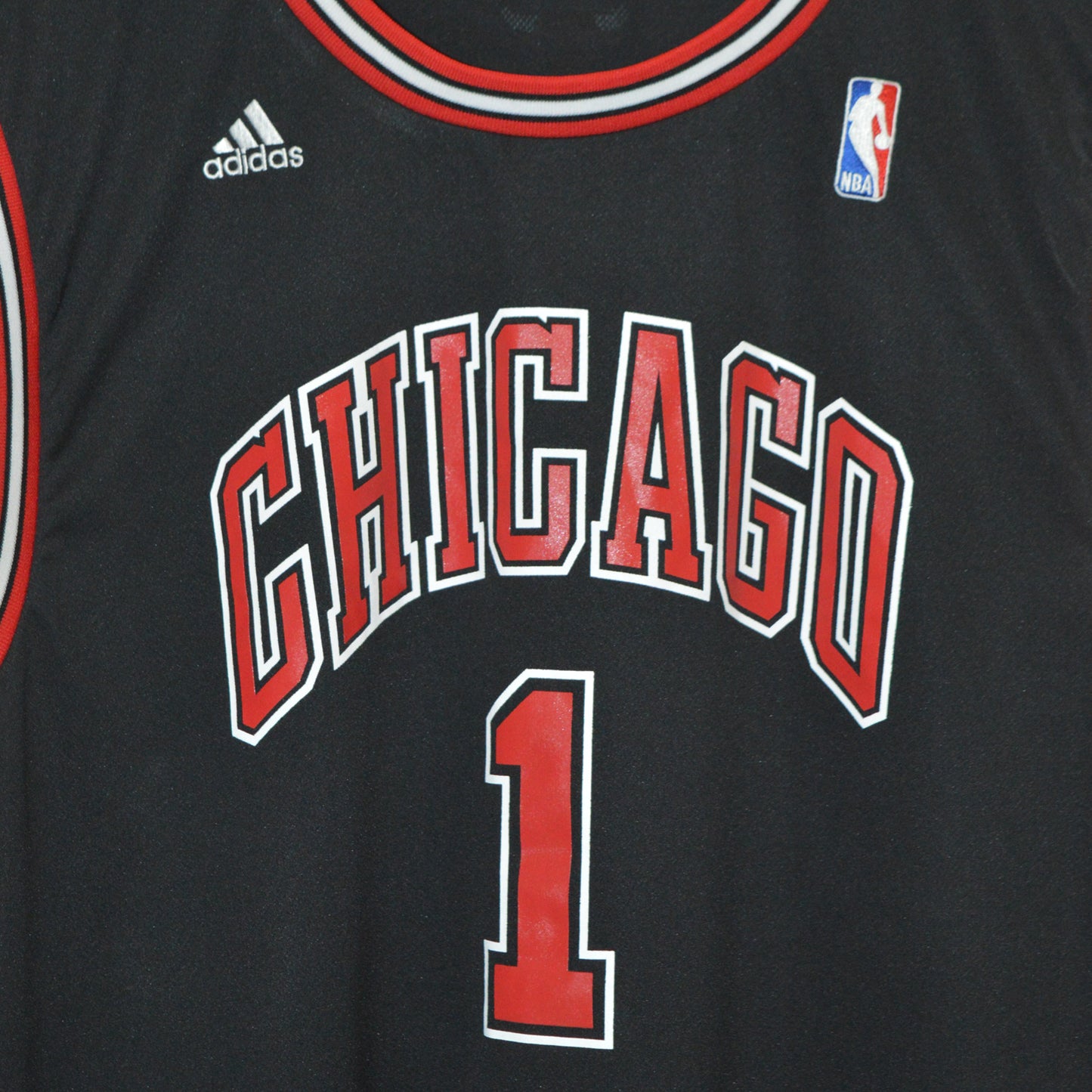 ADIDAS CHICAGO BULLS ROSE BASKETBALL JERSEY (L)