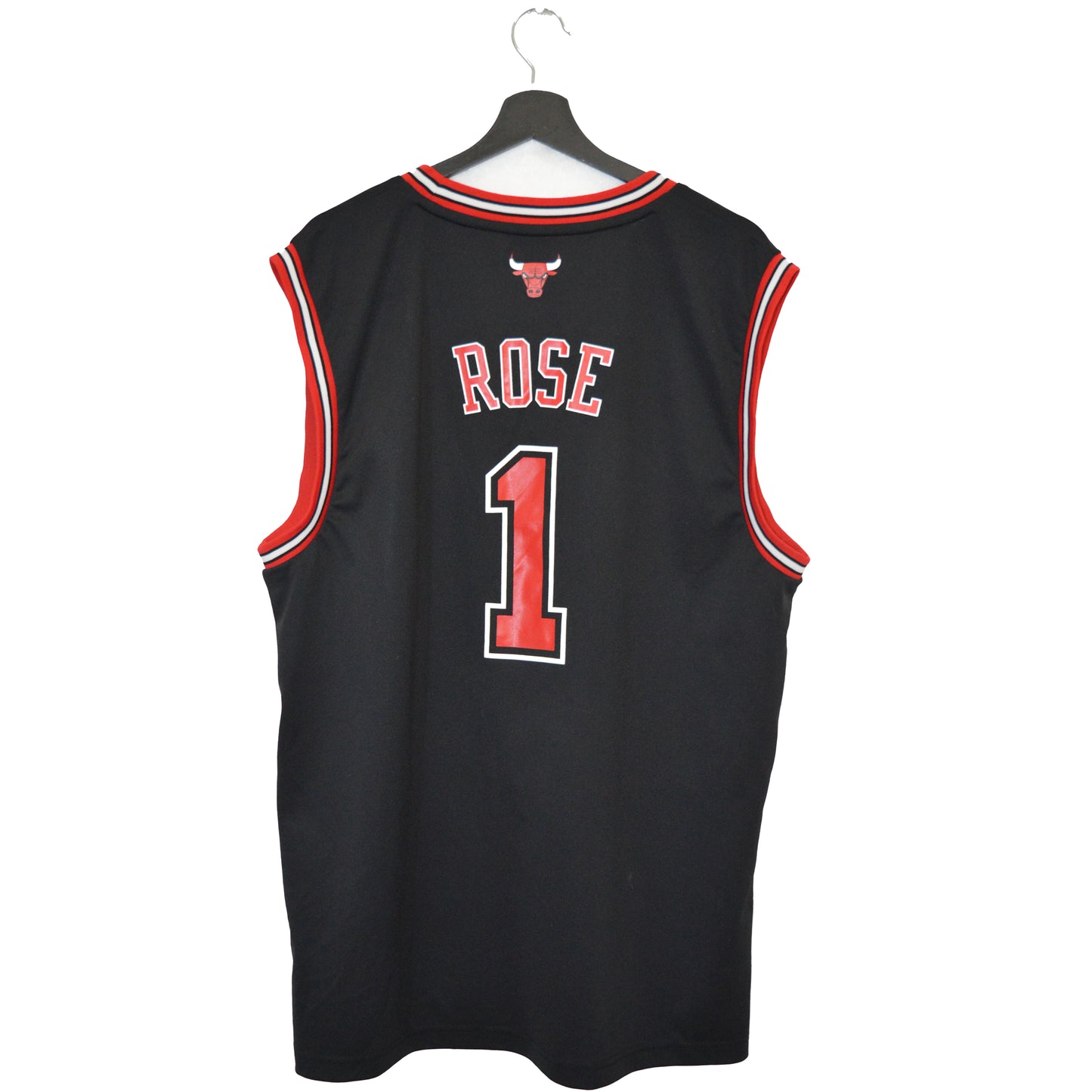 ADIDAS CHICAGO BULLS ROSE BASKETBALL JERSEY (L)