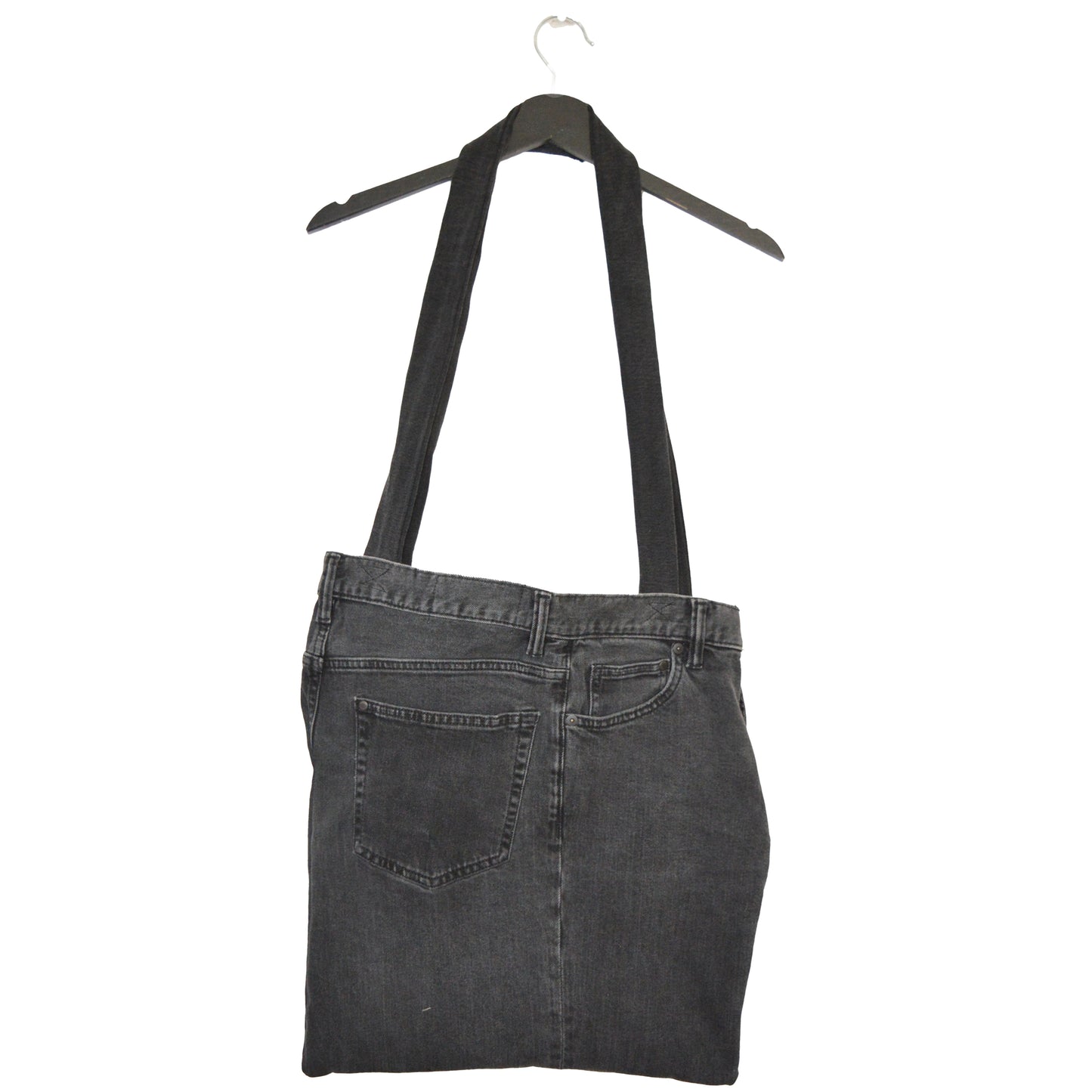 DENIM REWORKED TOTE BAG