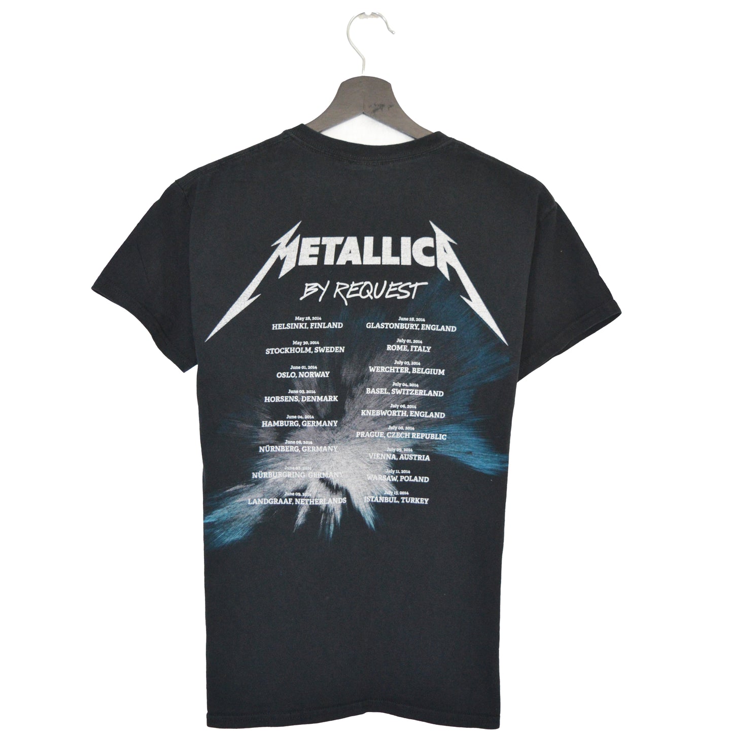 METALLICA VINTAGE WASHED OUT ТЕНИСКА (S)