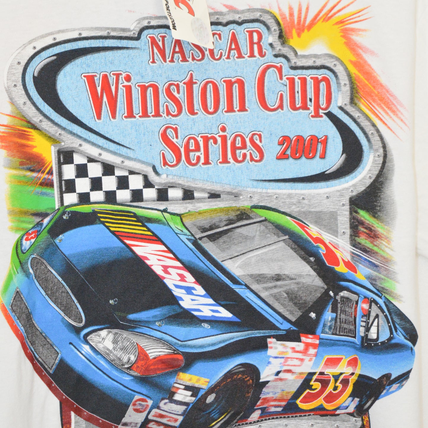 NASCAR 2001 VINTAGE ТЕНИСКА (M)