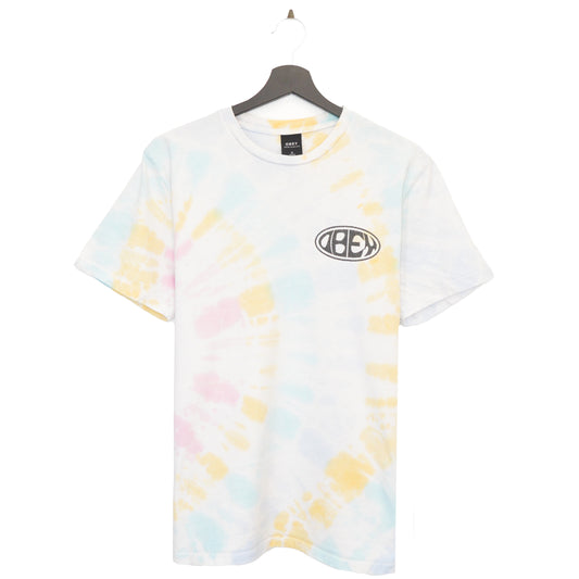 OBEY TIE DYE ТЕНИСКА (S)