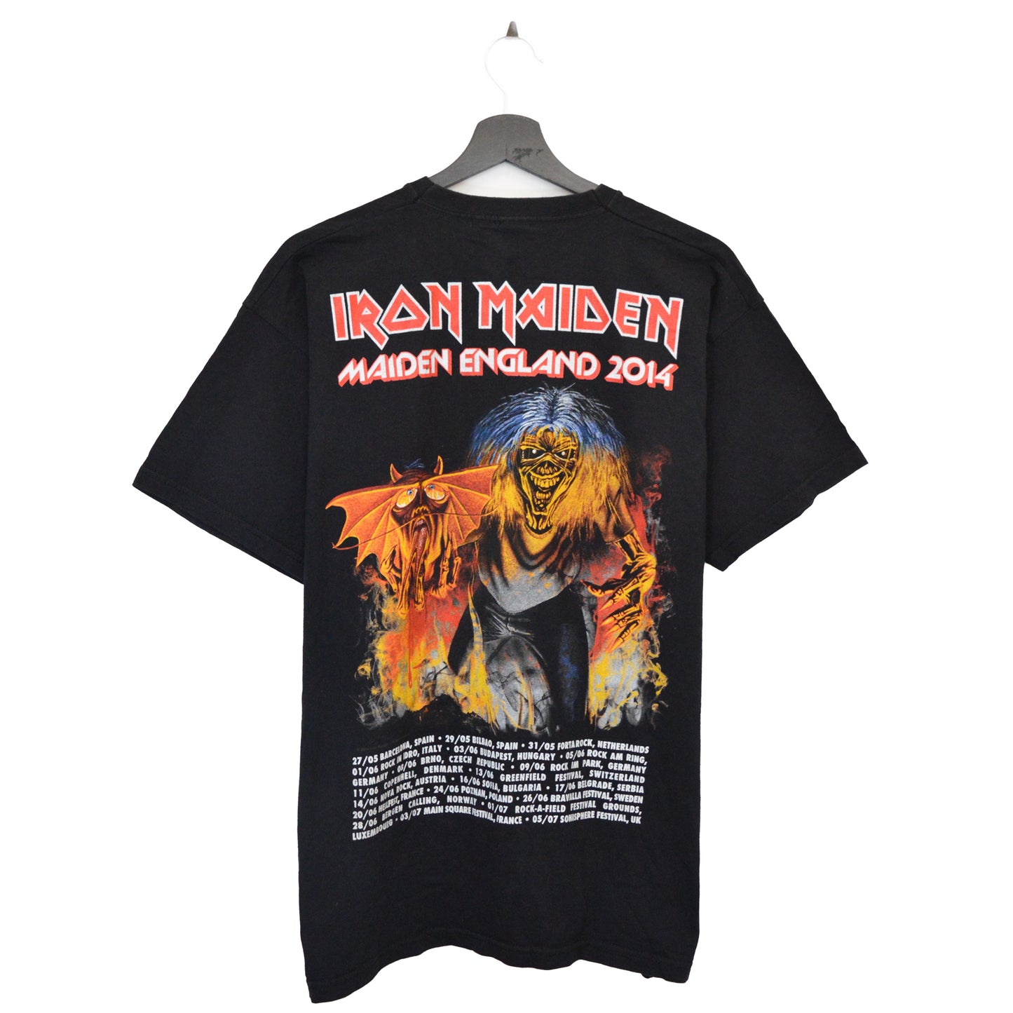 IRON MAIDEN ТЕНИСКА (XL)