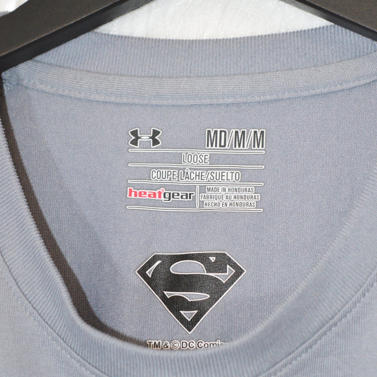 UNDER ARMOUR SUPERMAN ТЕНИСКА (M)