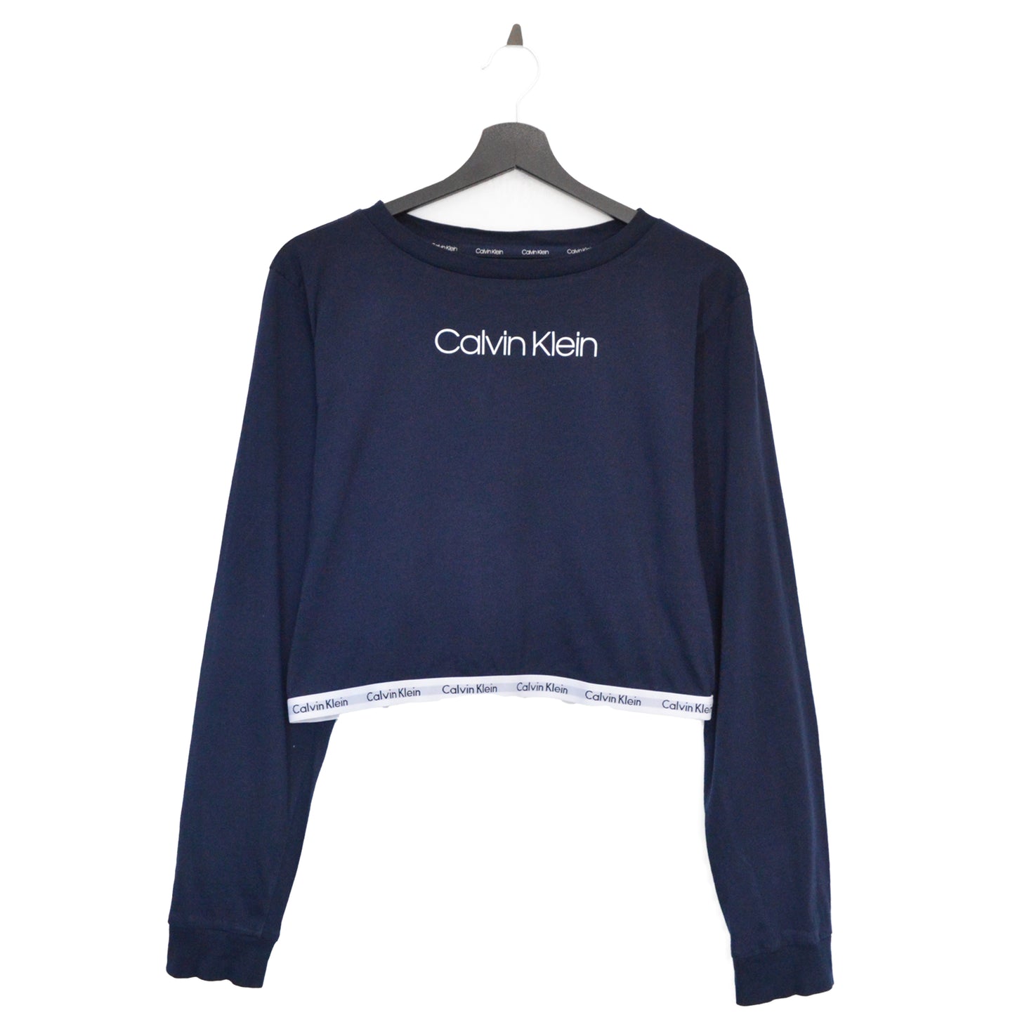 CALVIN KLEIN CROPPED ГОРНИЩЕ (S)