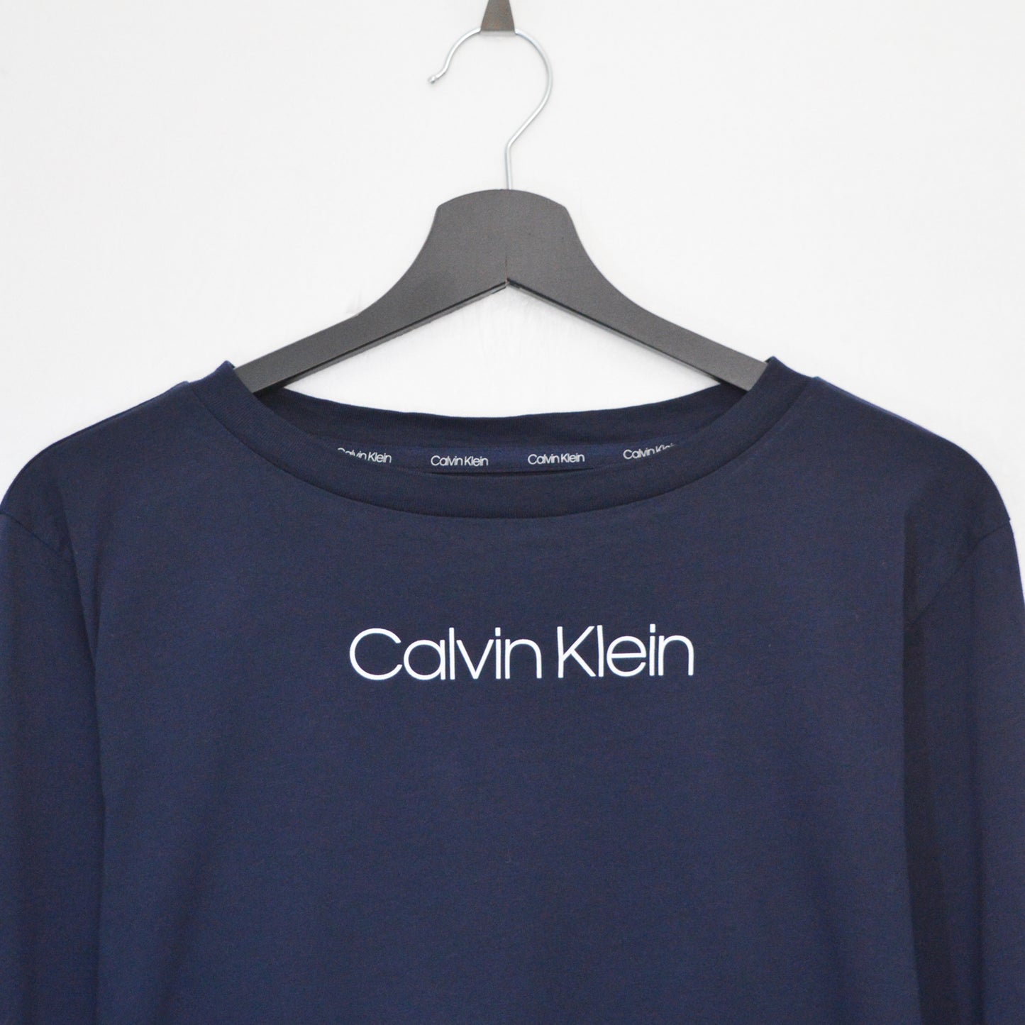 CALVIN KLEIN CROPPED ГОРНИЩЕ (S)