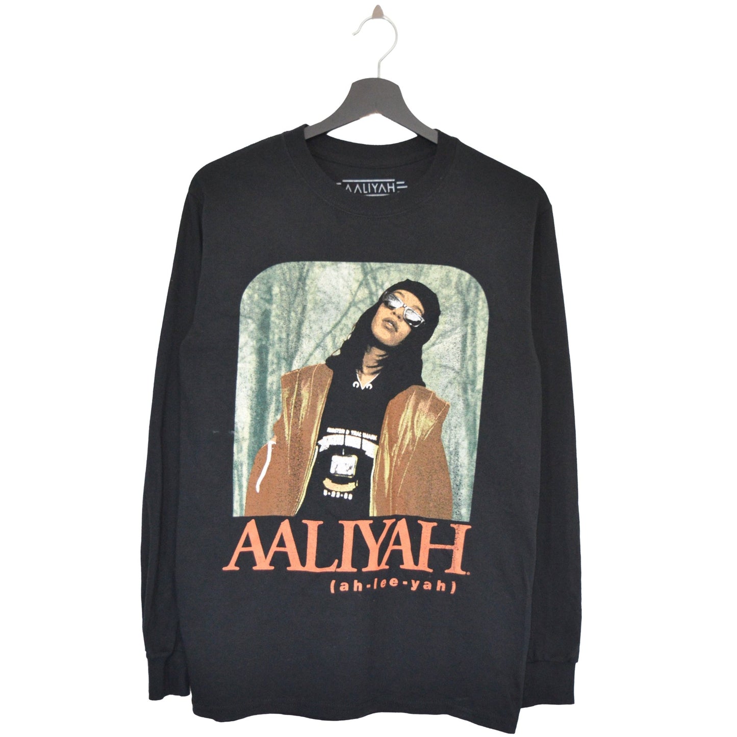 Aaliyah тънка блуза (S)