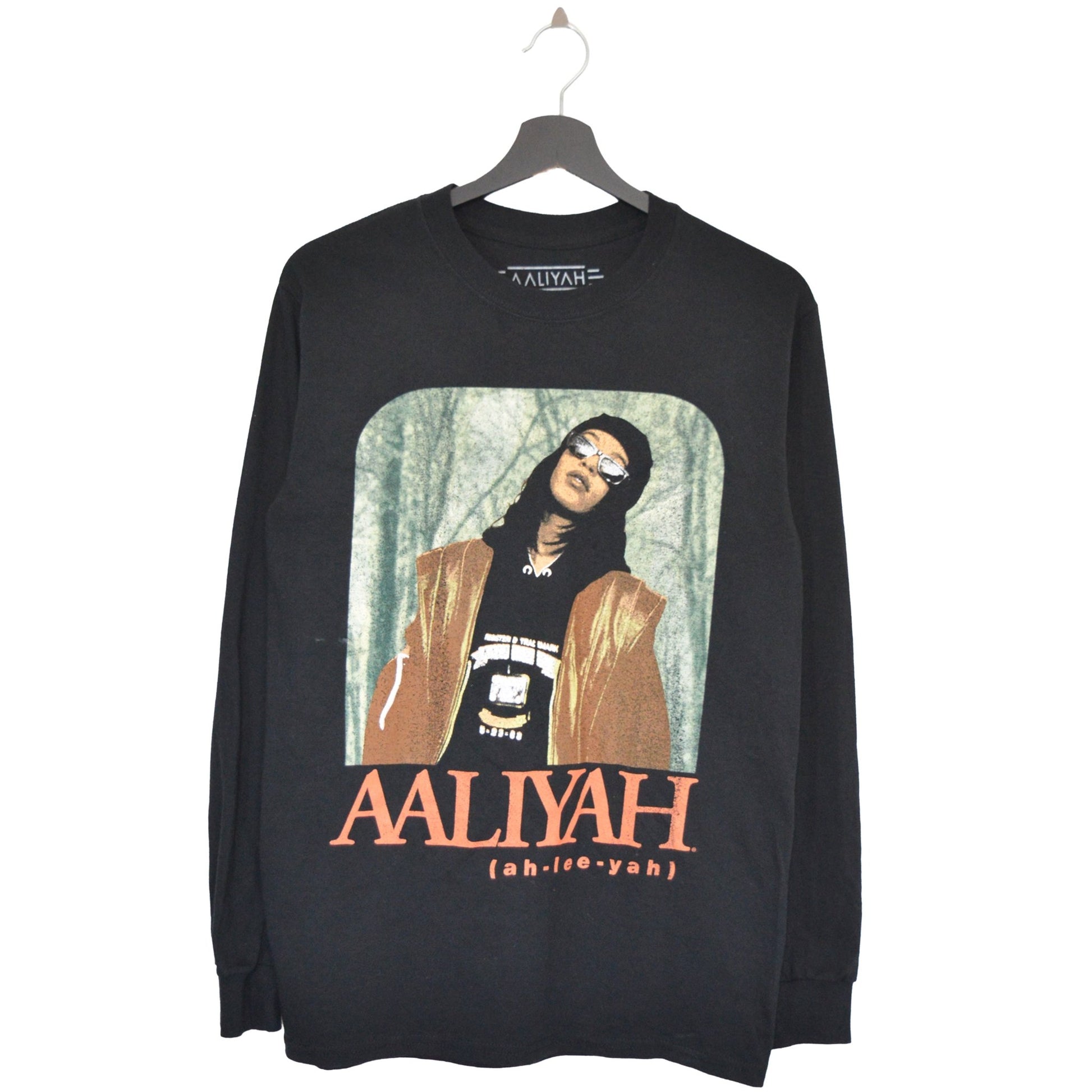 Aaliyah тънка блуза (S)