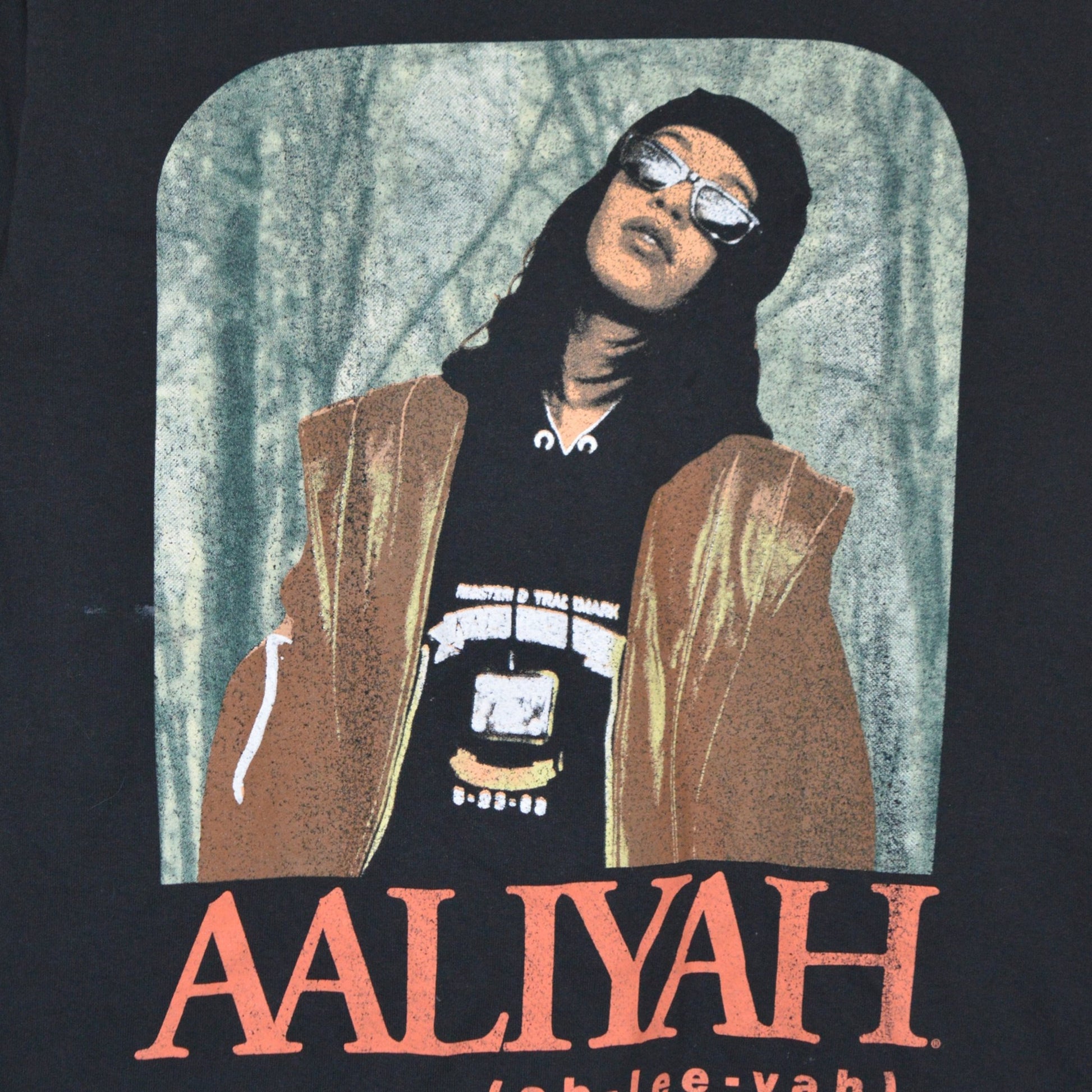 Aaliyah тънка блуза (S)