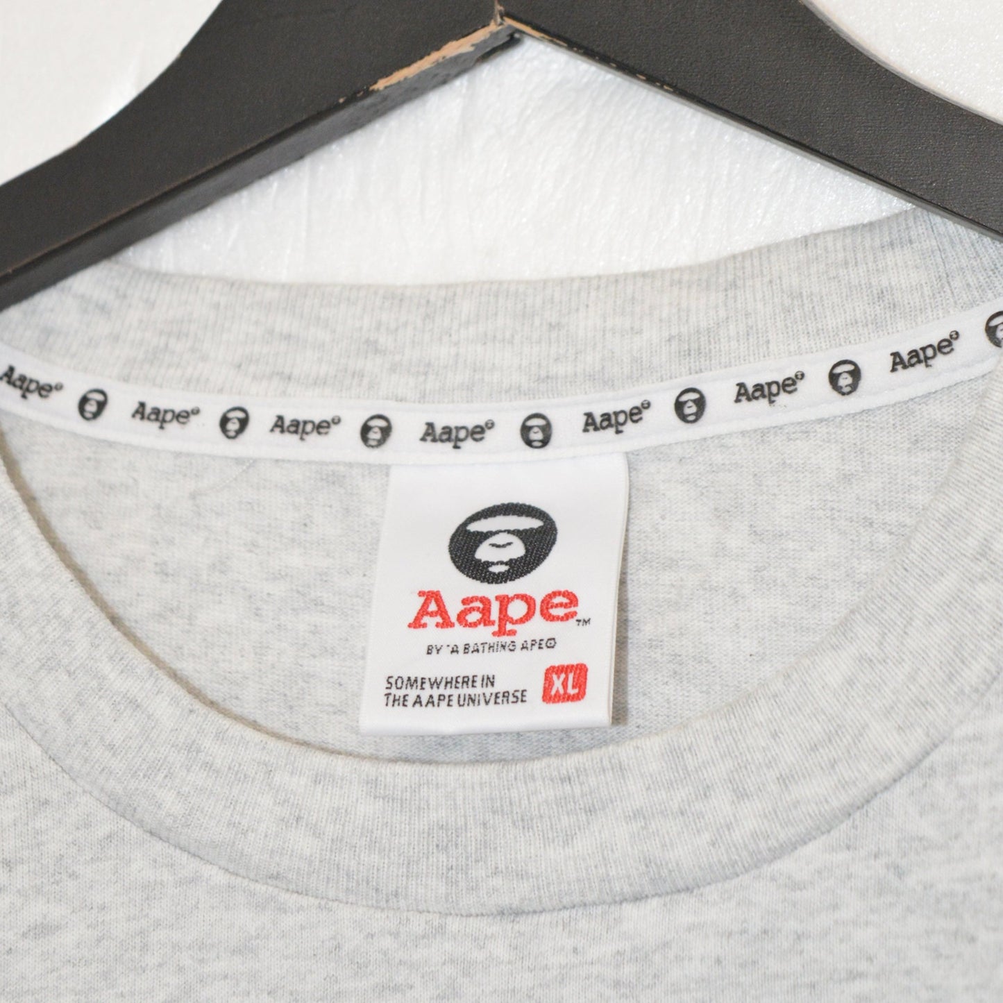AAPE by Bape тениска (L)