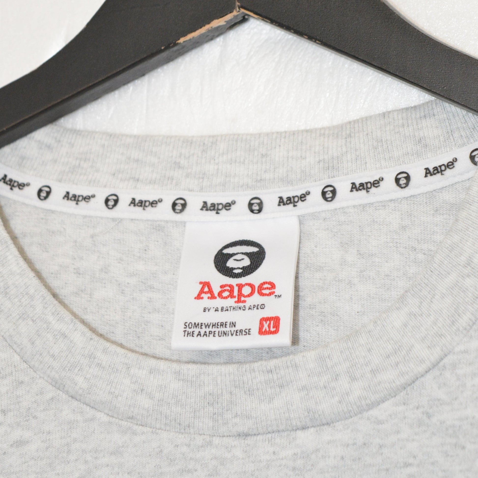 AAPE by Bape тениска (L)