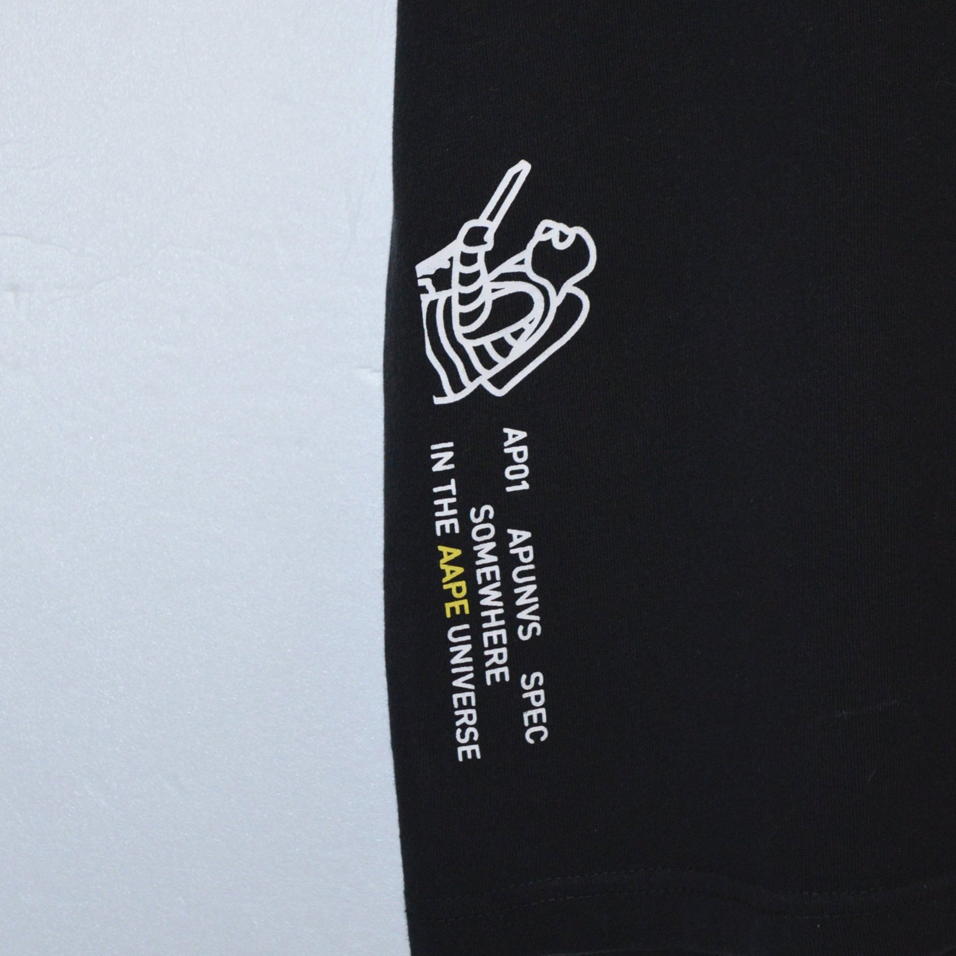 AAPE by Bape тениска (S)