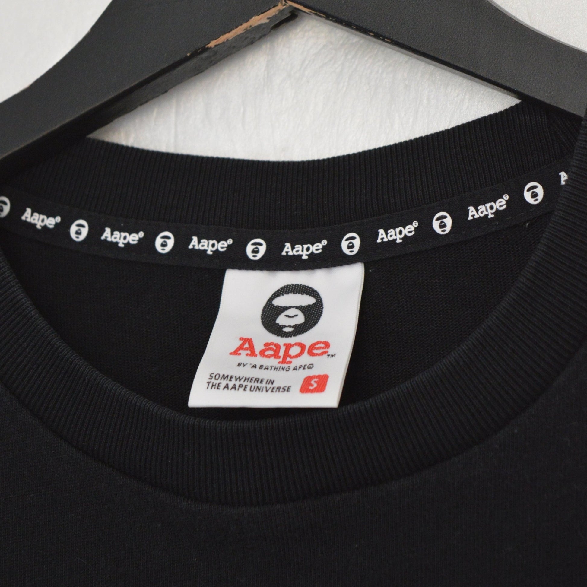 AAPE by Bape тениска (S)