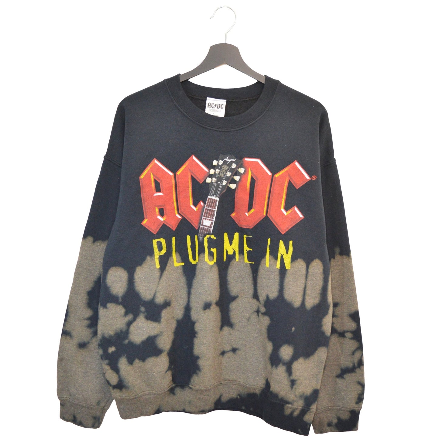 AC/DC vintage bleached блуза (L)