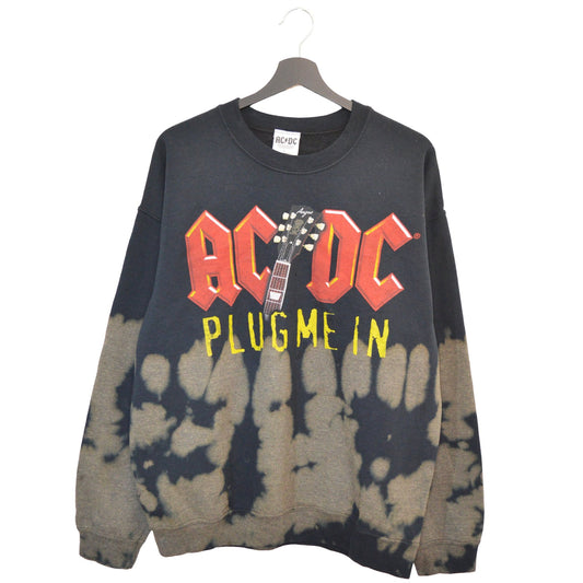 AC/DC vintage bleached блуза (L)