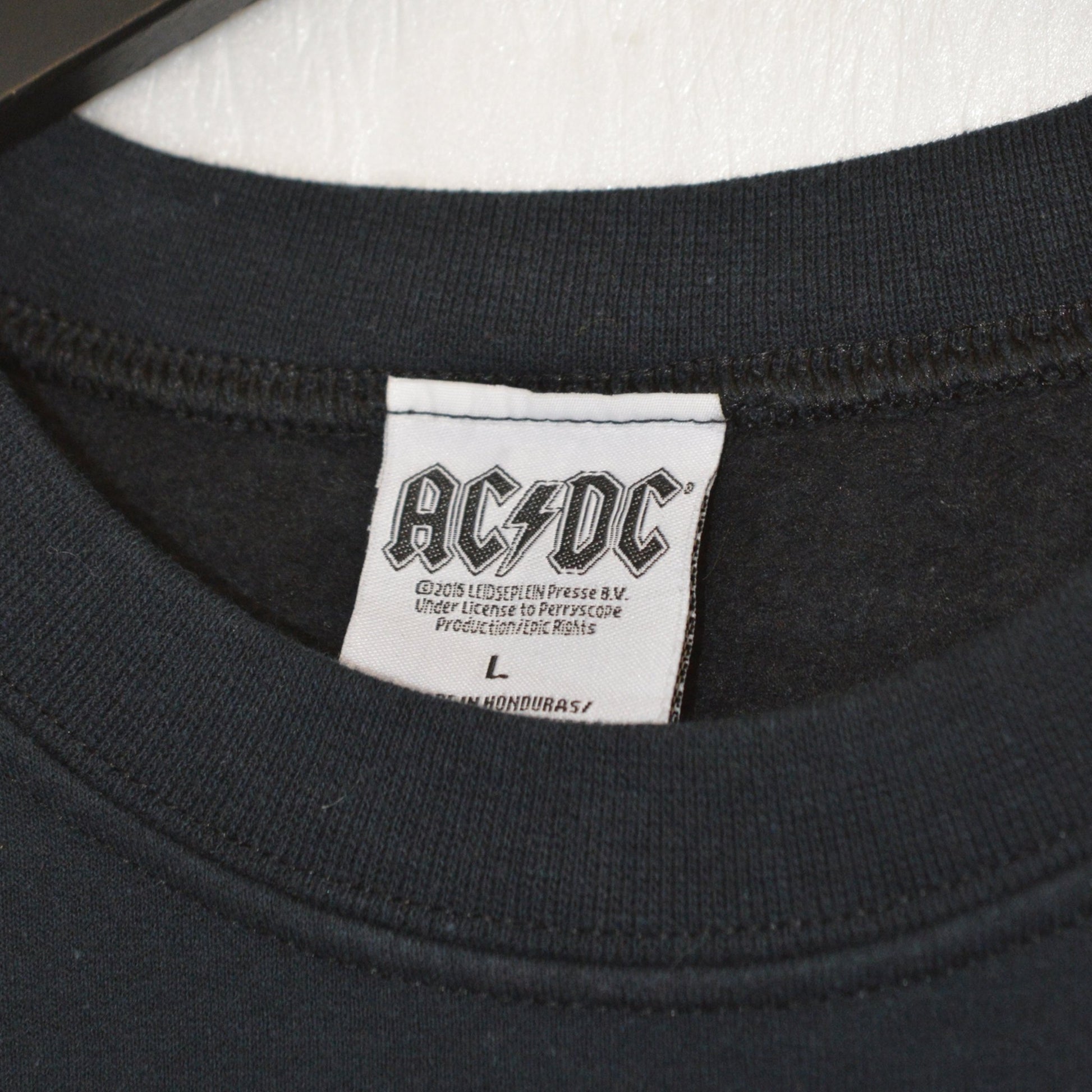 AC/DC vintage bleached блуза (L)