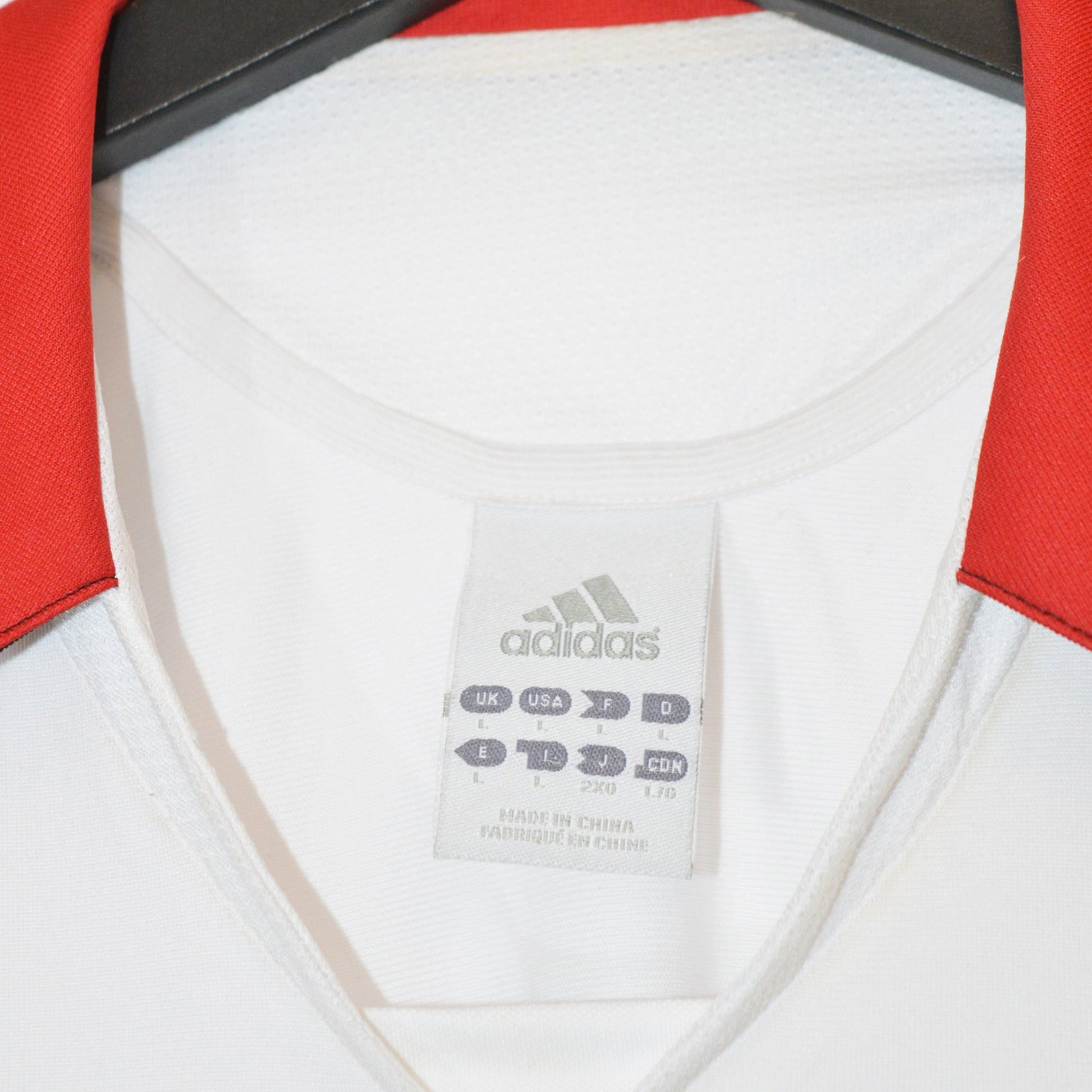 Adidas AC Milan 2003 vintage футболна тениска (L)