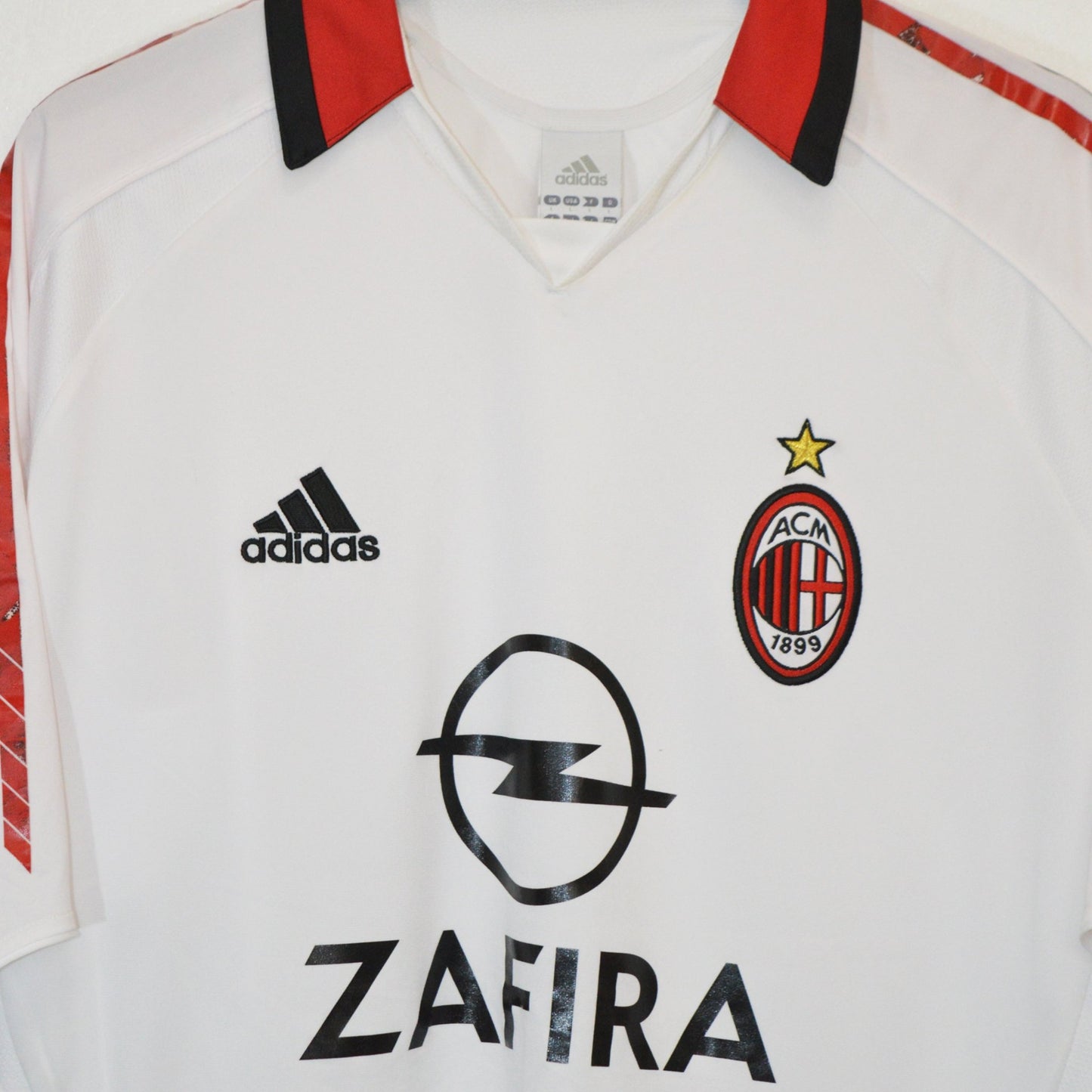 Adidas AC Milan 2003 vintage футболна тениска (L)