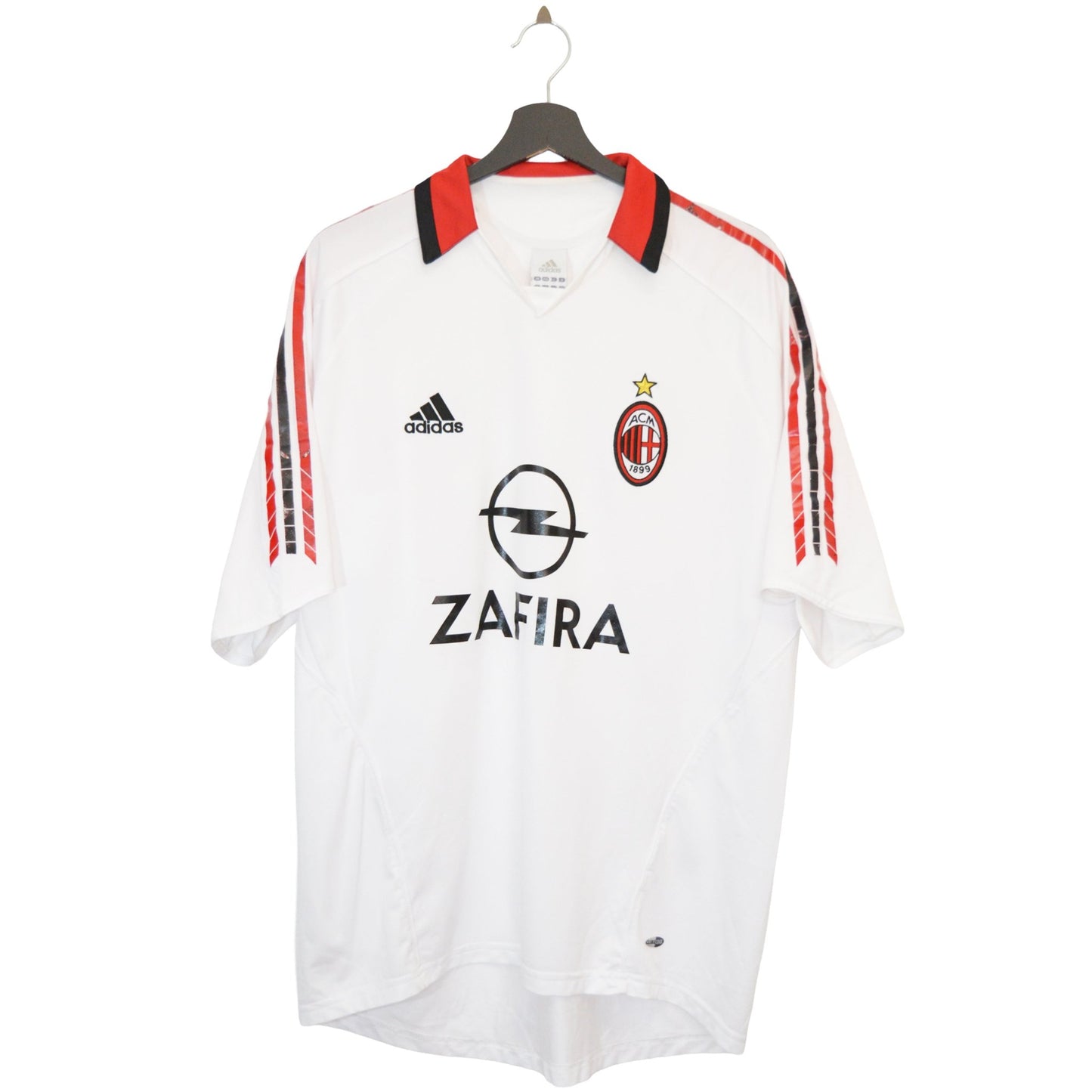 Adidas AC Milan 2003 vintage футболна тениска (L)
