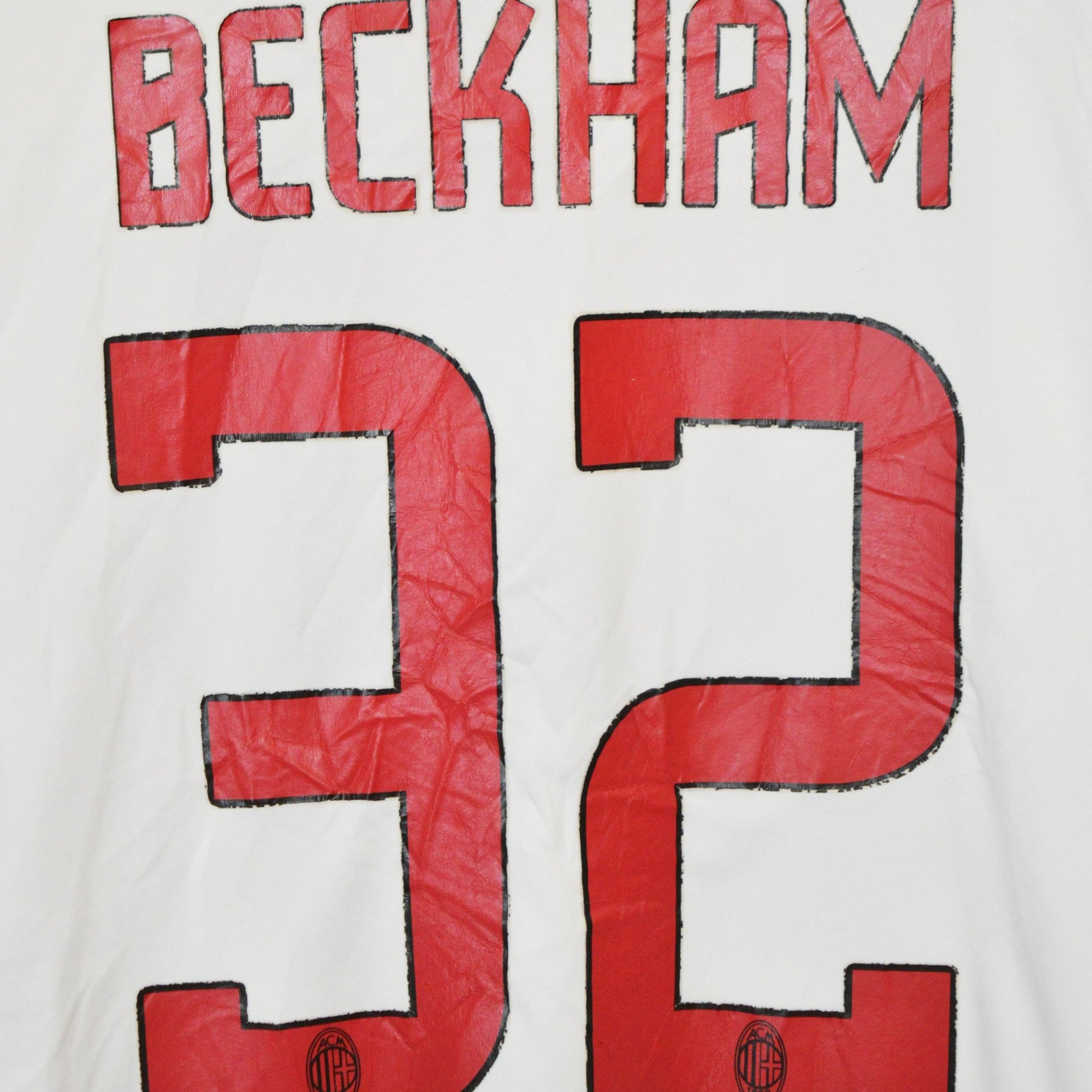 Adidas AC Milan David Beckham 2008/2009 футболна тениска (XL)