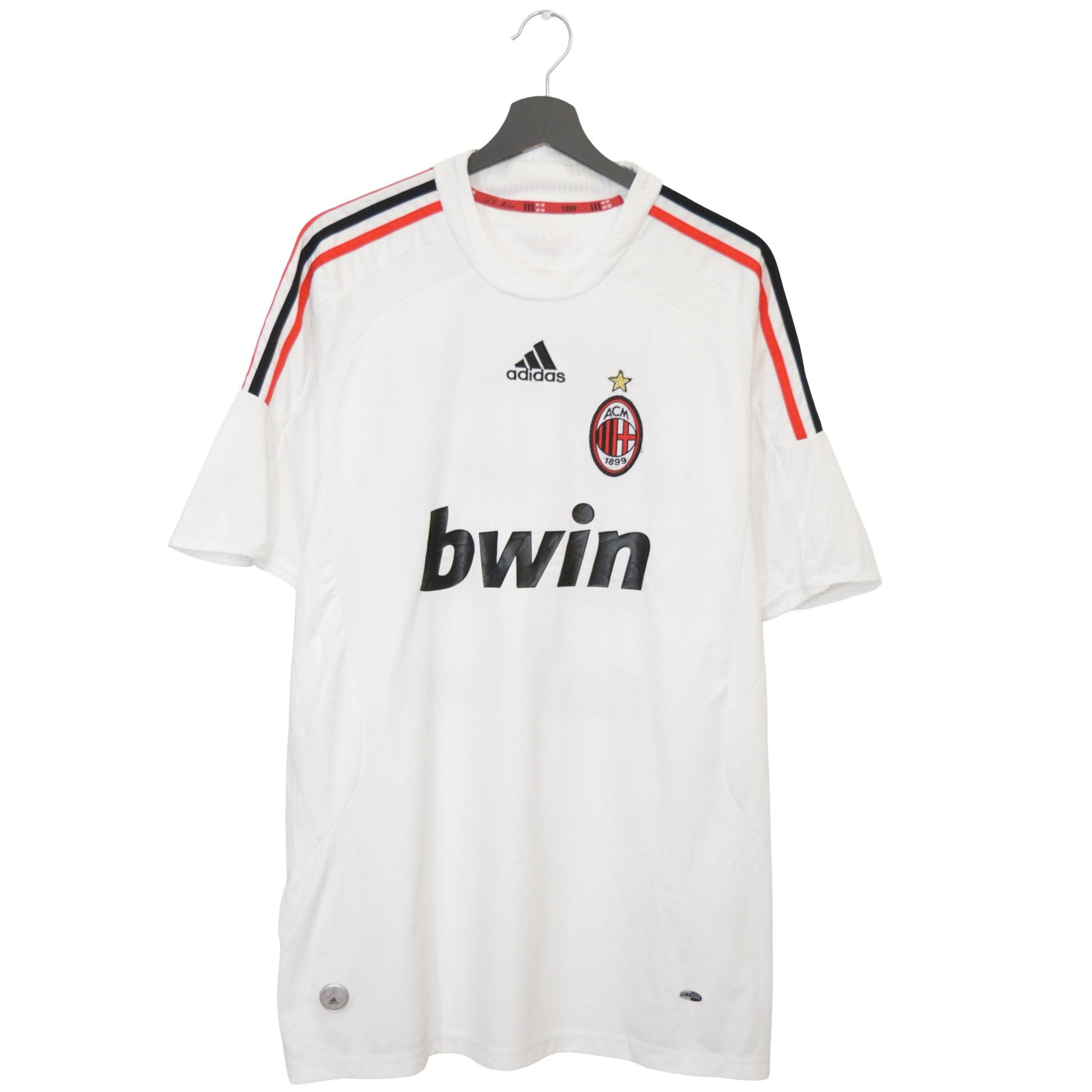 Adidas AC Milan David Beckham 2008/2009 футболна тениска (XL)