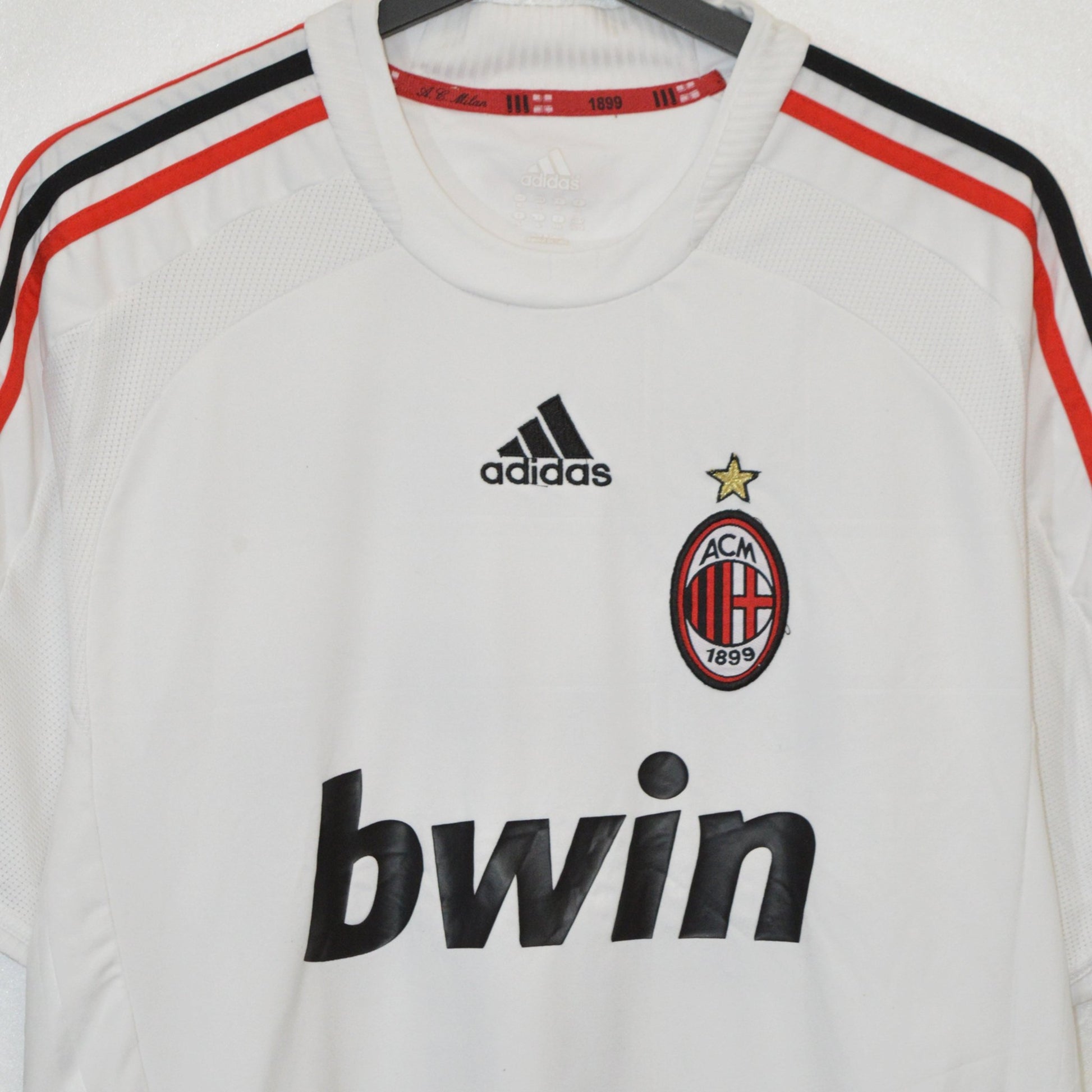 Adidas AC Milan David Beckham 2008/2009 футболна тениска (XL)