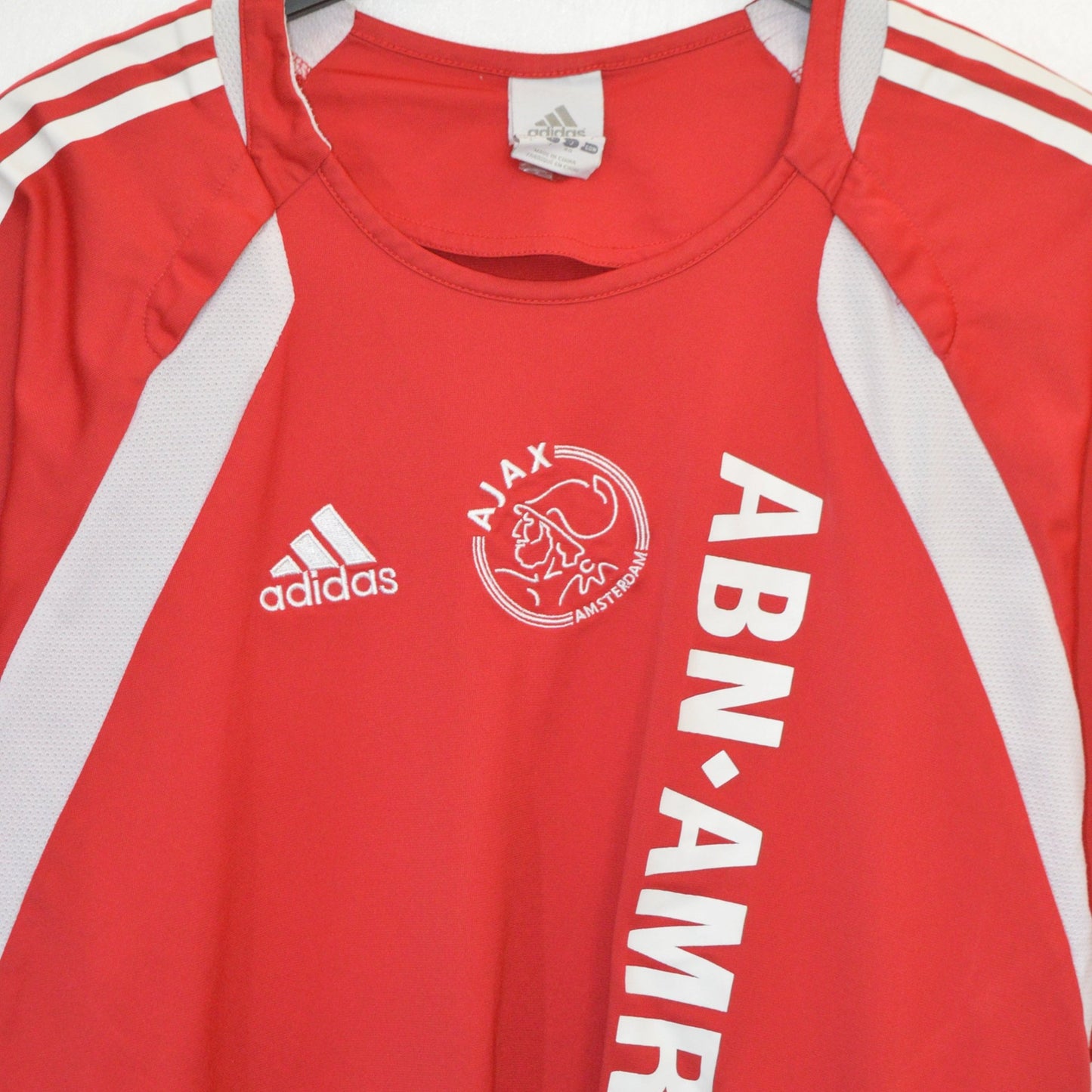 Adidas Ajax vintage футболна тениска (L)