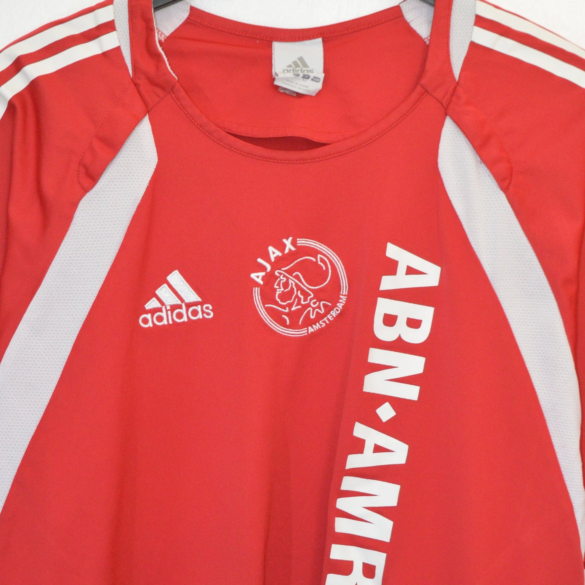 Adidas Ajax vintage футболна тениска (L)