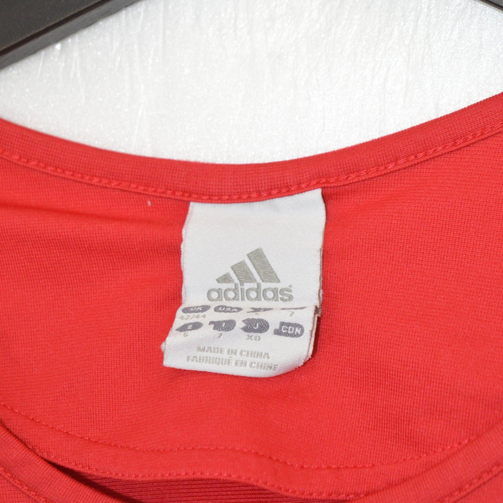 Adidas Ajax vintage футболна тениска (L)