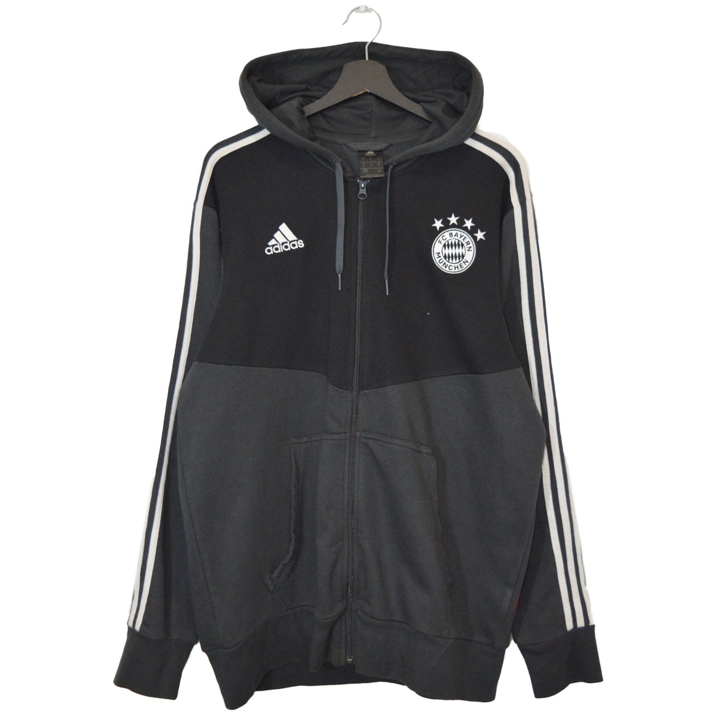 Adidas Bayern Munchen футболен суичър с цип (XL)