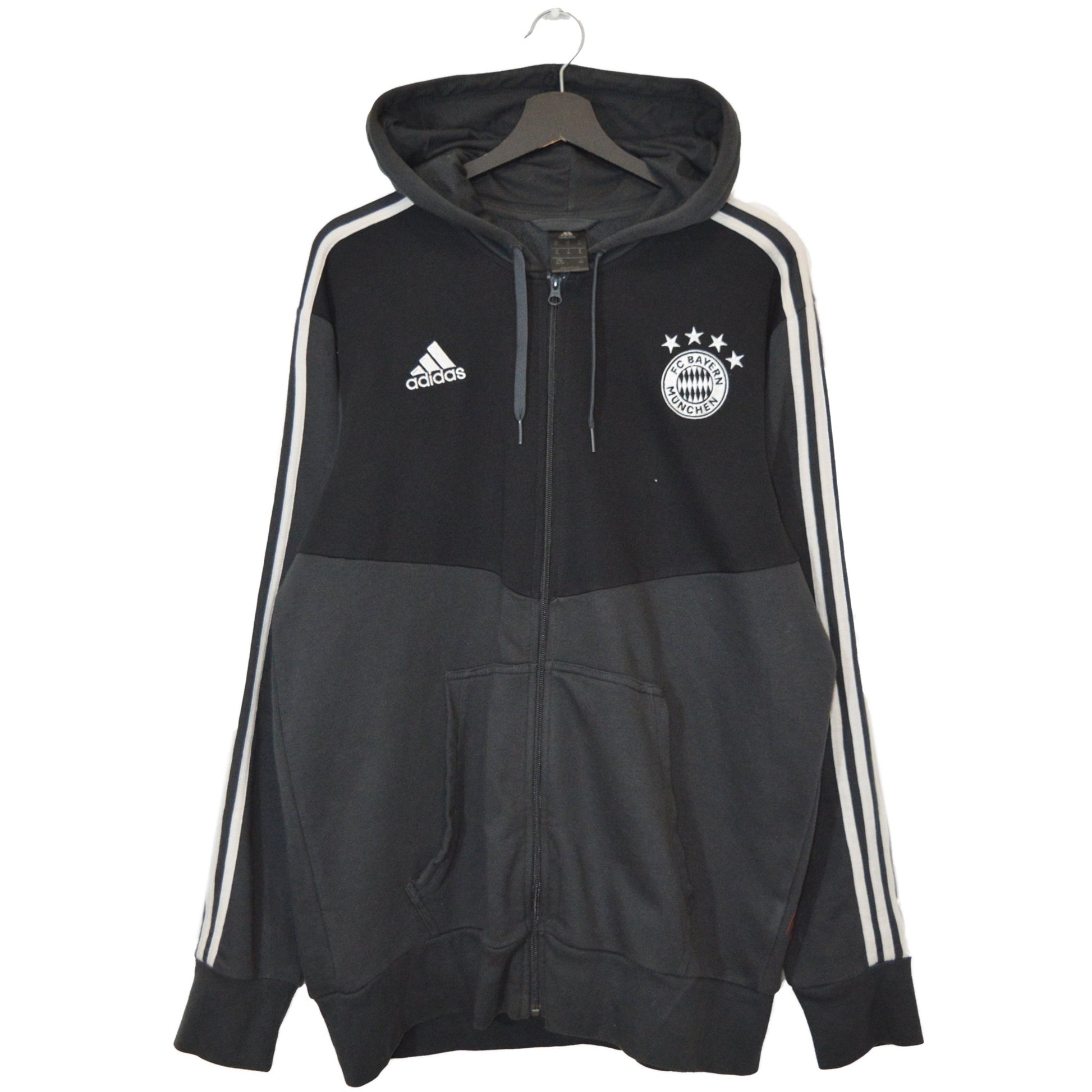Adidas Bayern Munchen футболен суичър с цип (XL)