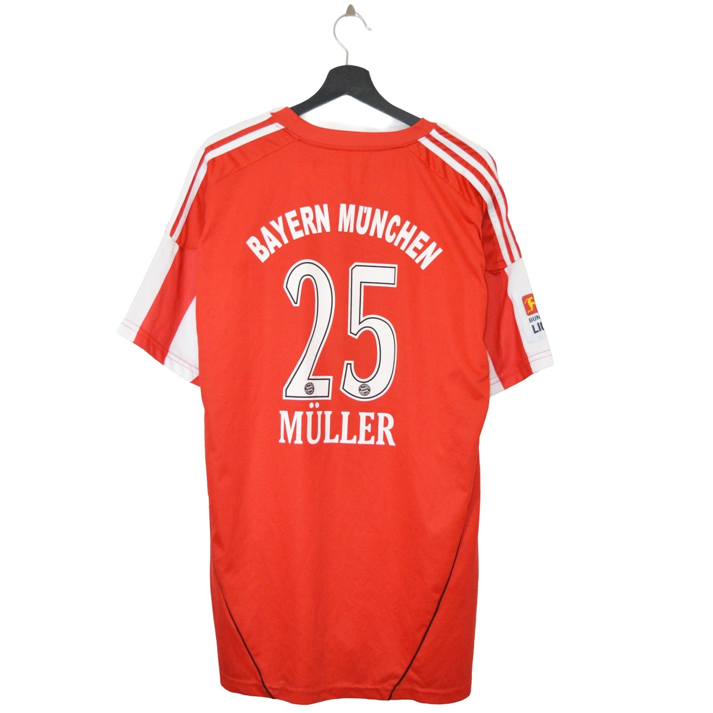 Adidas Bayern Munich Muller replica футболна тениска (XXL)