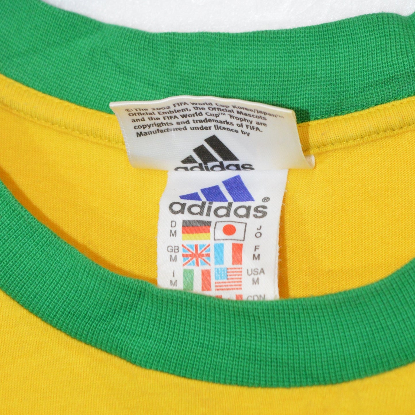 Adidas Brasil 2002 World cup тениска (XL)
