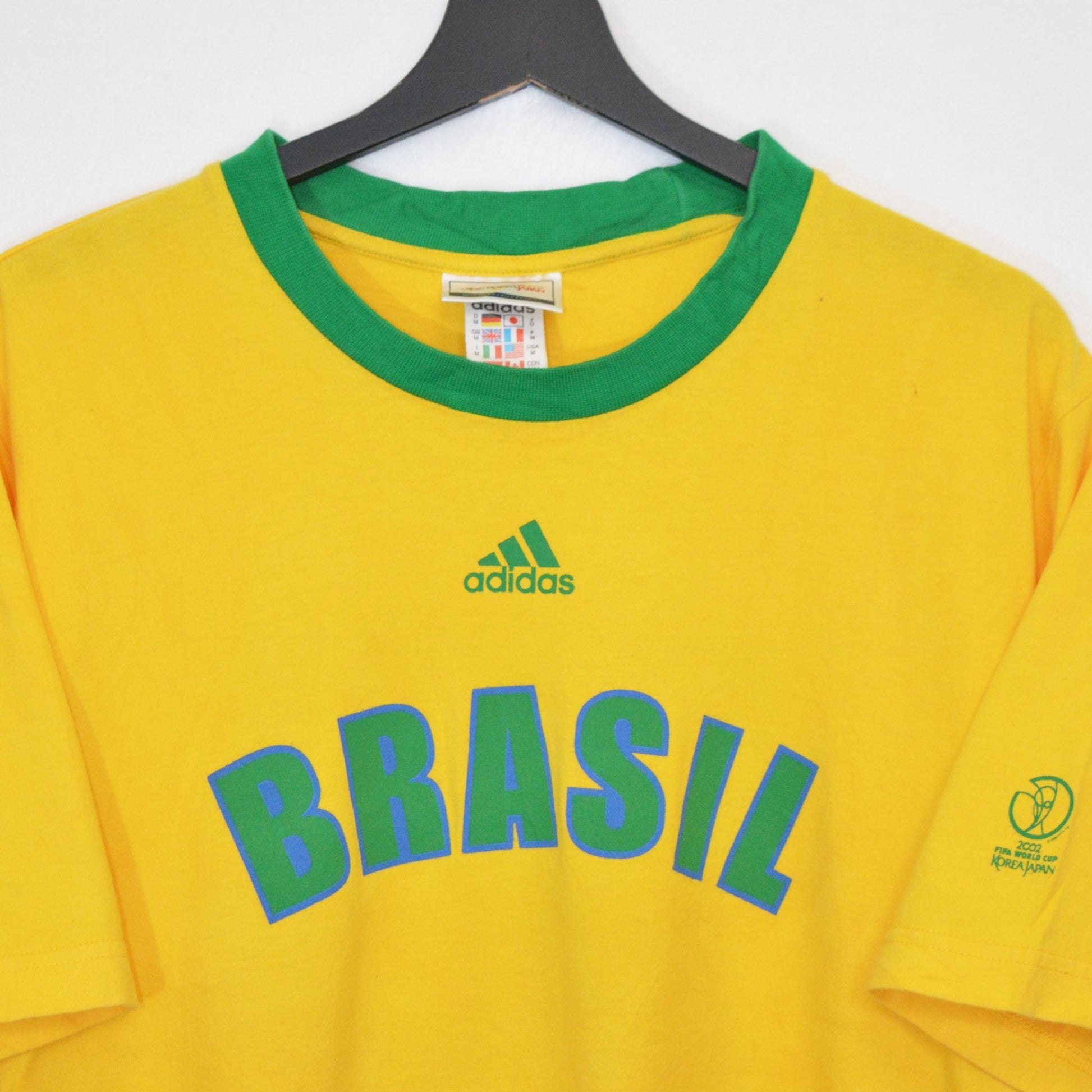 Adidas Brasil 2002 World cup тениска (XL)