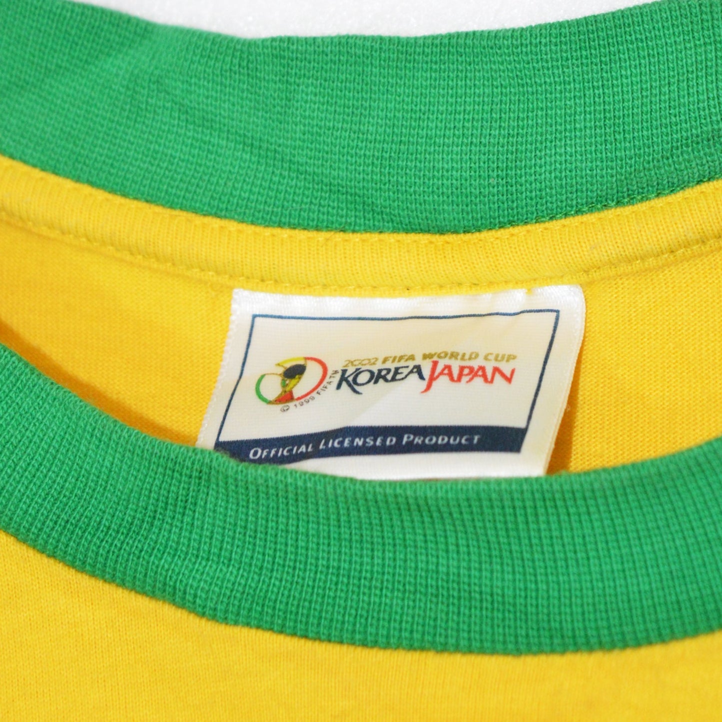 Adidas Brasil 2002 World cup тениска (XL)