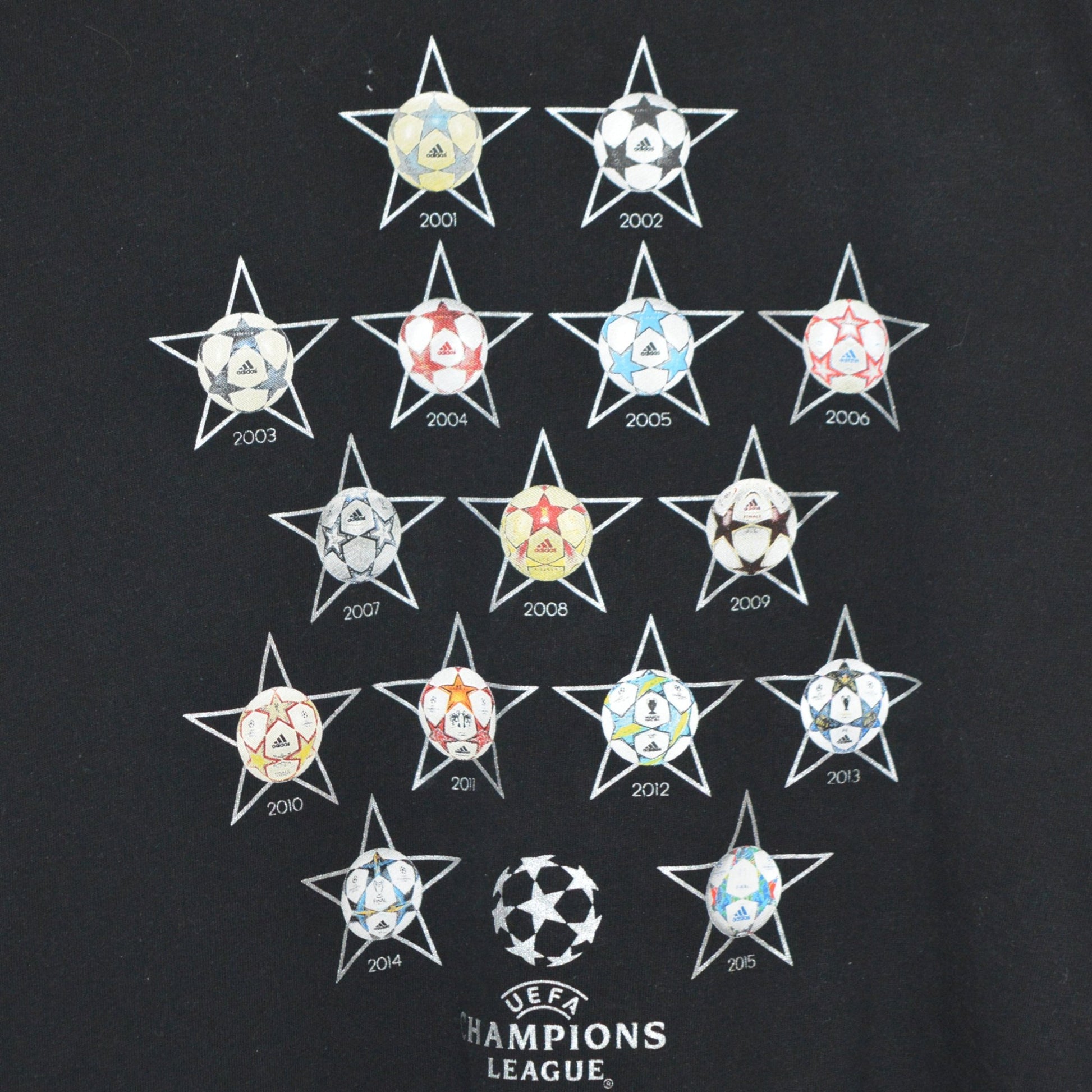 Adidas Champions league тениска (М)