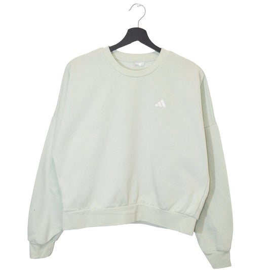 Adidas cropped блуза (S)