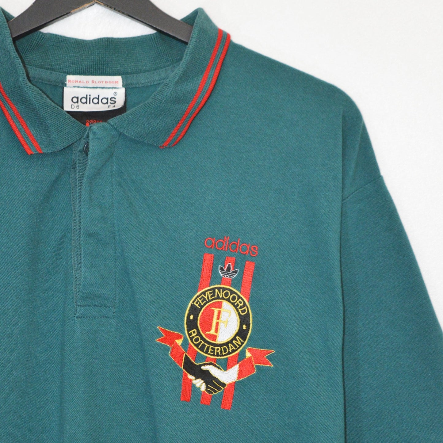 Adidas Feyenoord vintage тениска (XXL)